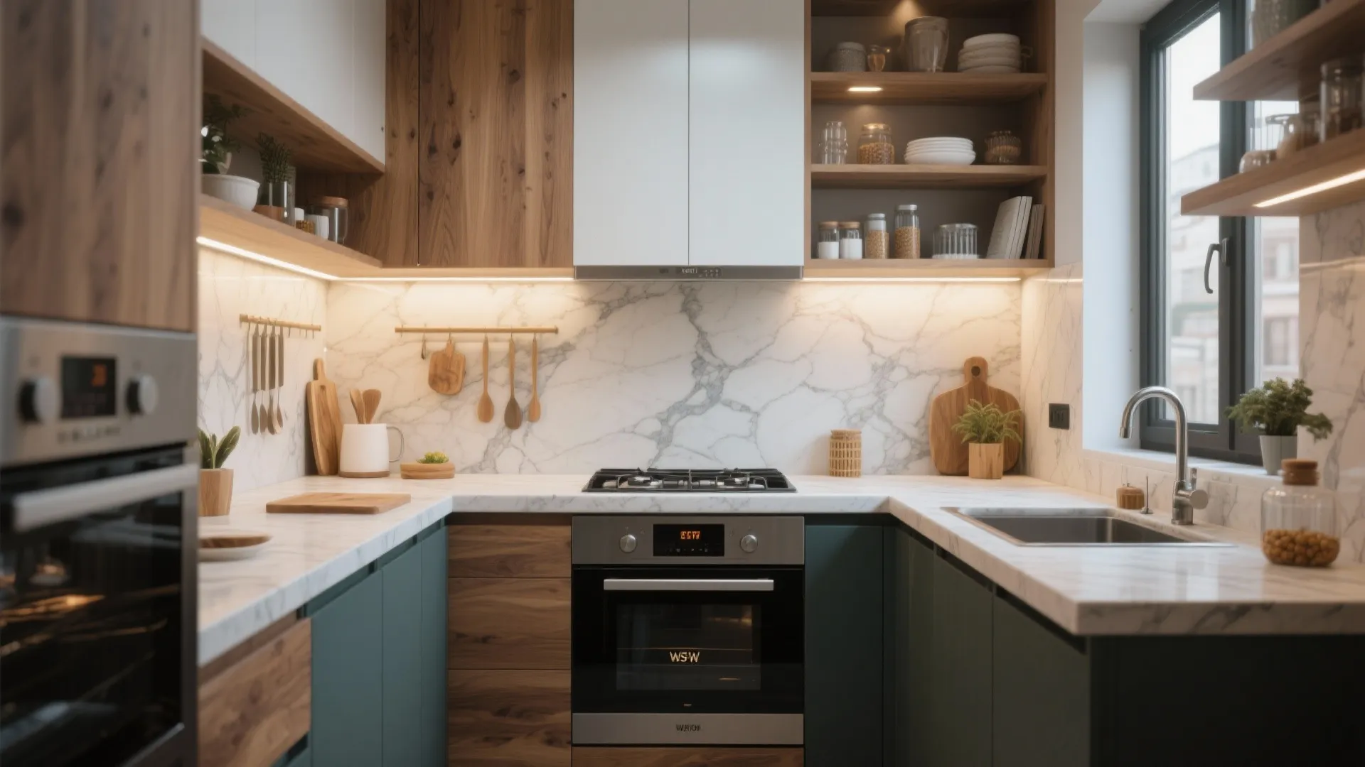 9. Mixed Materials Magic