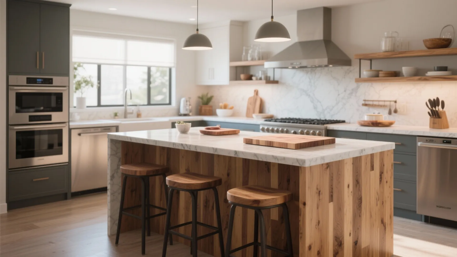 4. Mixed Material Counters