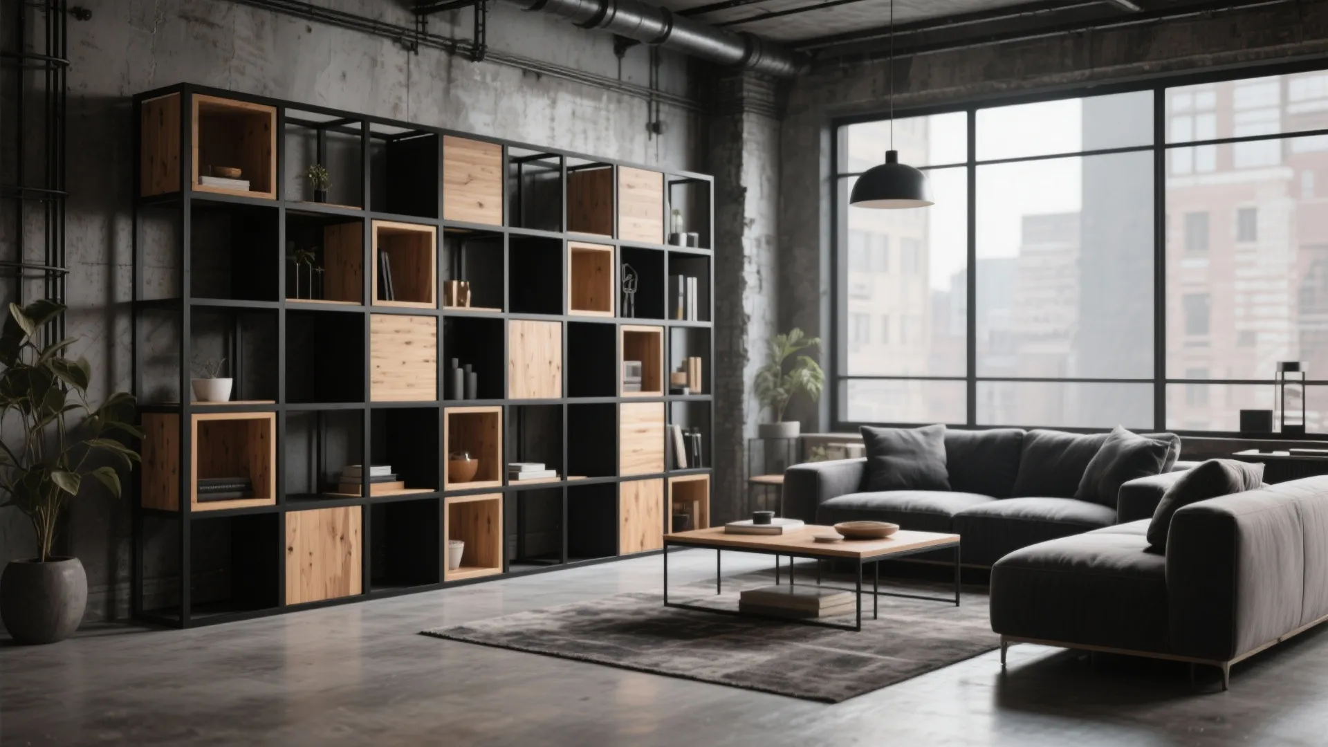 9. Mixed Material Cubes