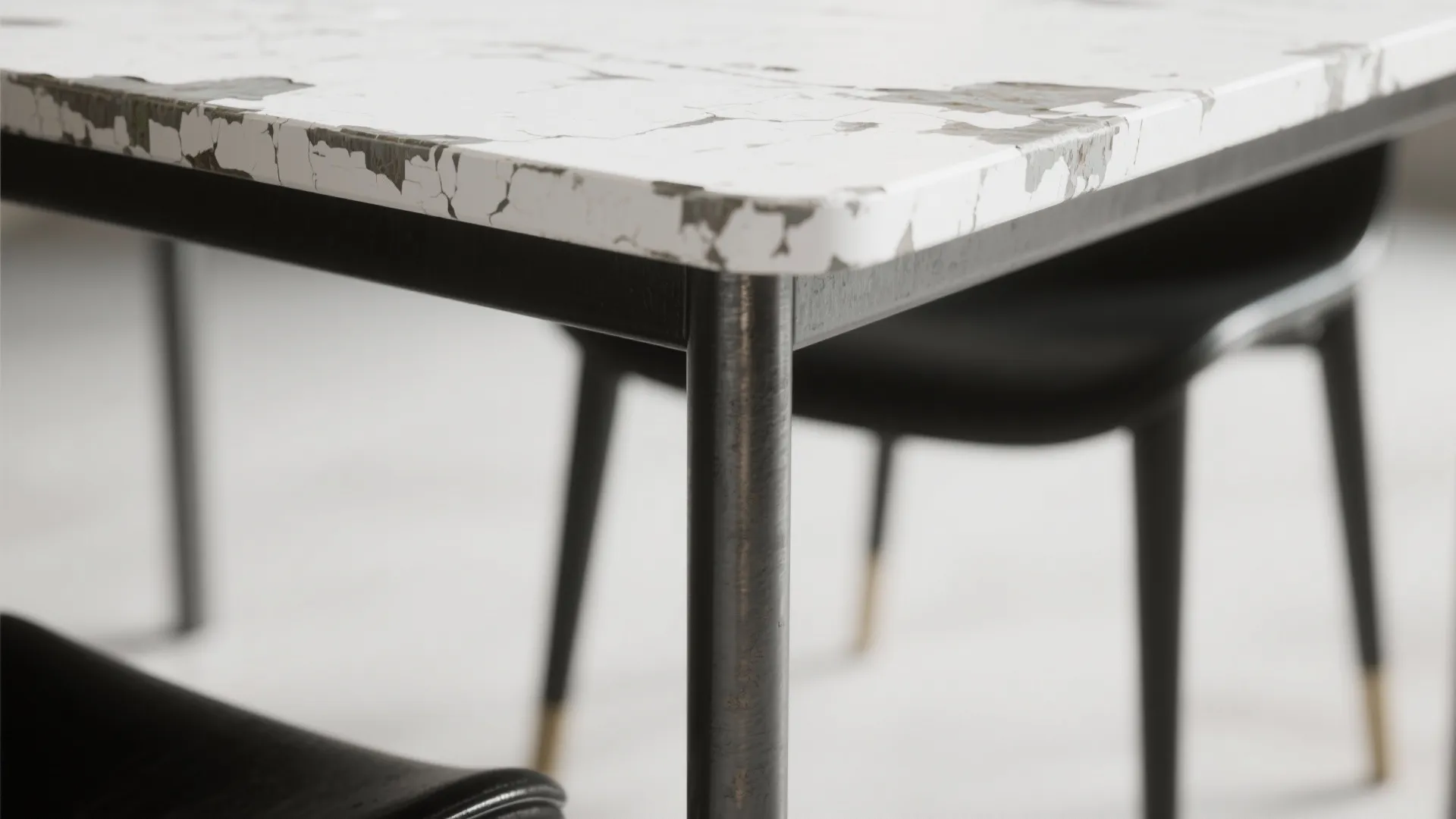 4. Mixed-material pairing to modernize the rustic look