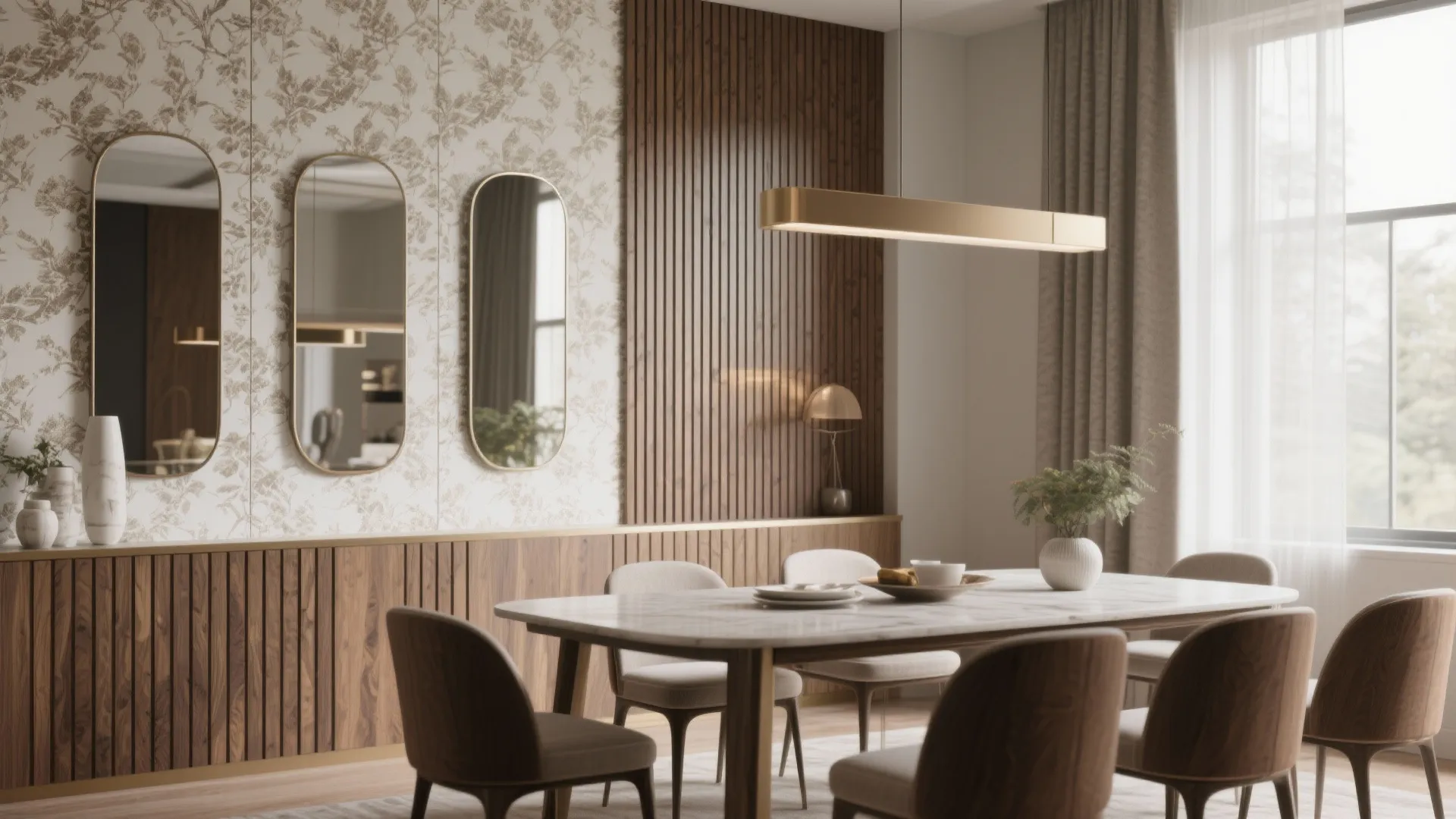 10. Mixed-material Wall Treatment