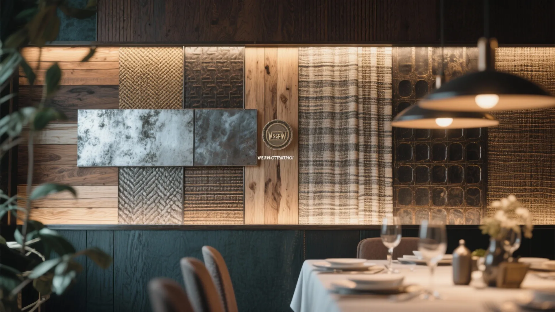 10. Mixed Material Composition