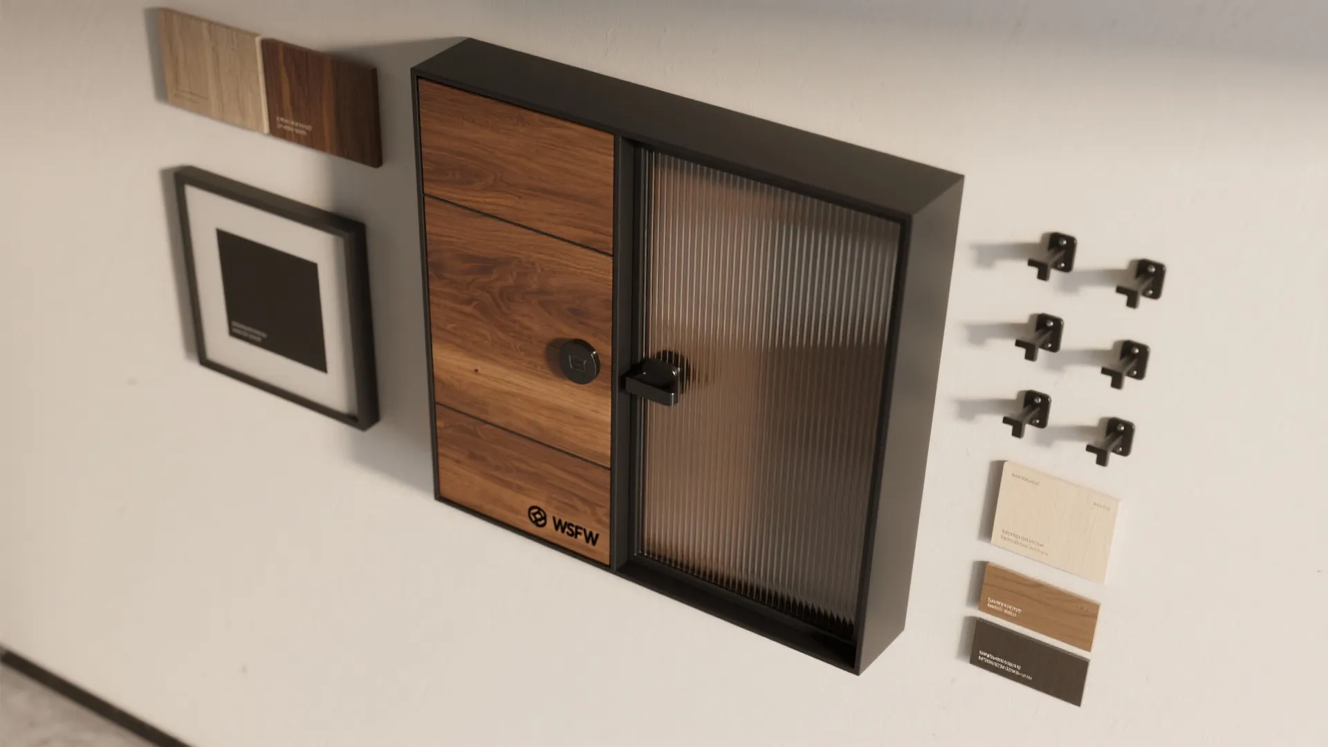 Mixed-Material Boxes: Wood, Metal, and Glass