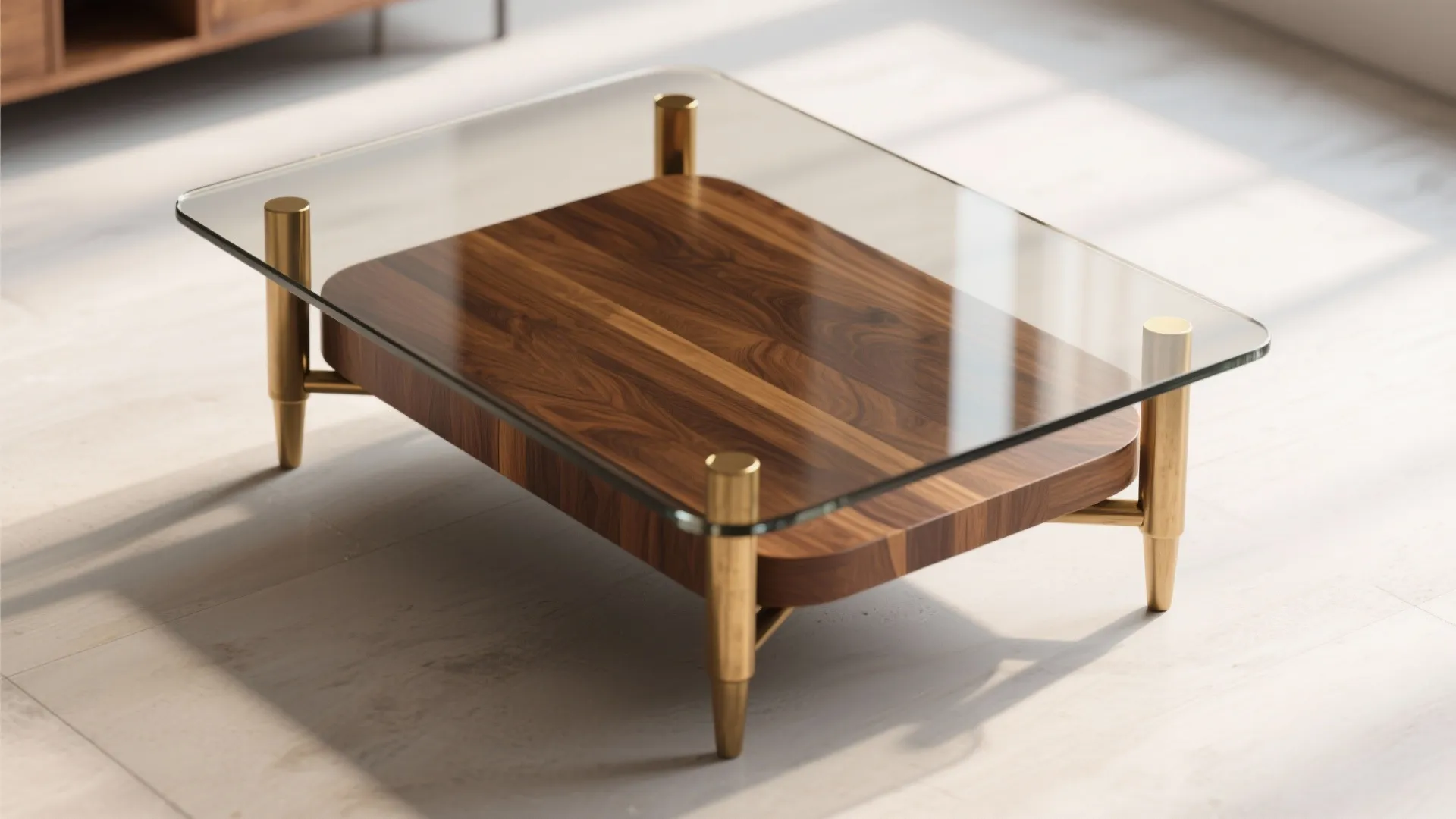 Mixed Material Wooden Furniture