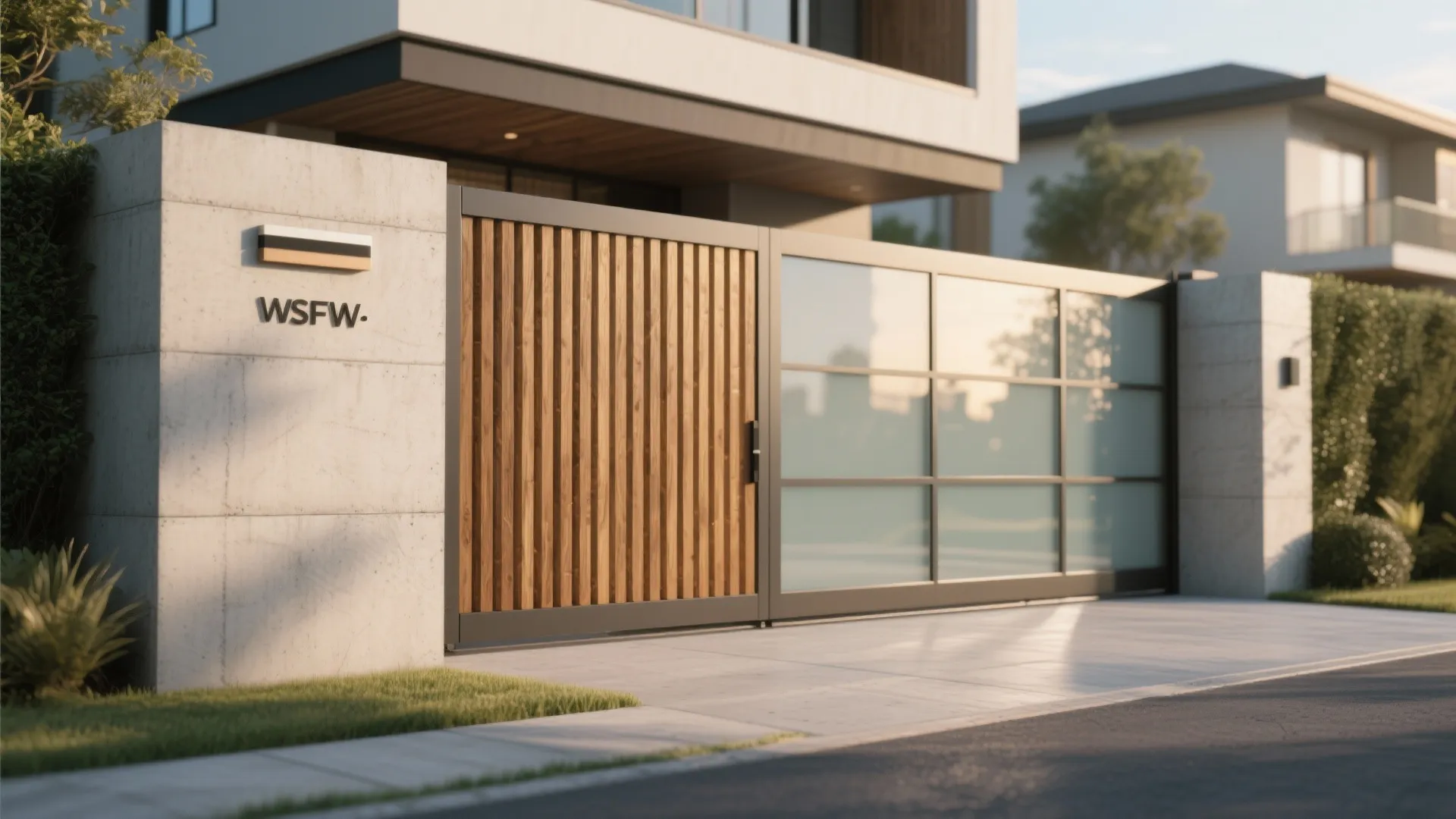 Mixed Material Blends