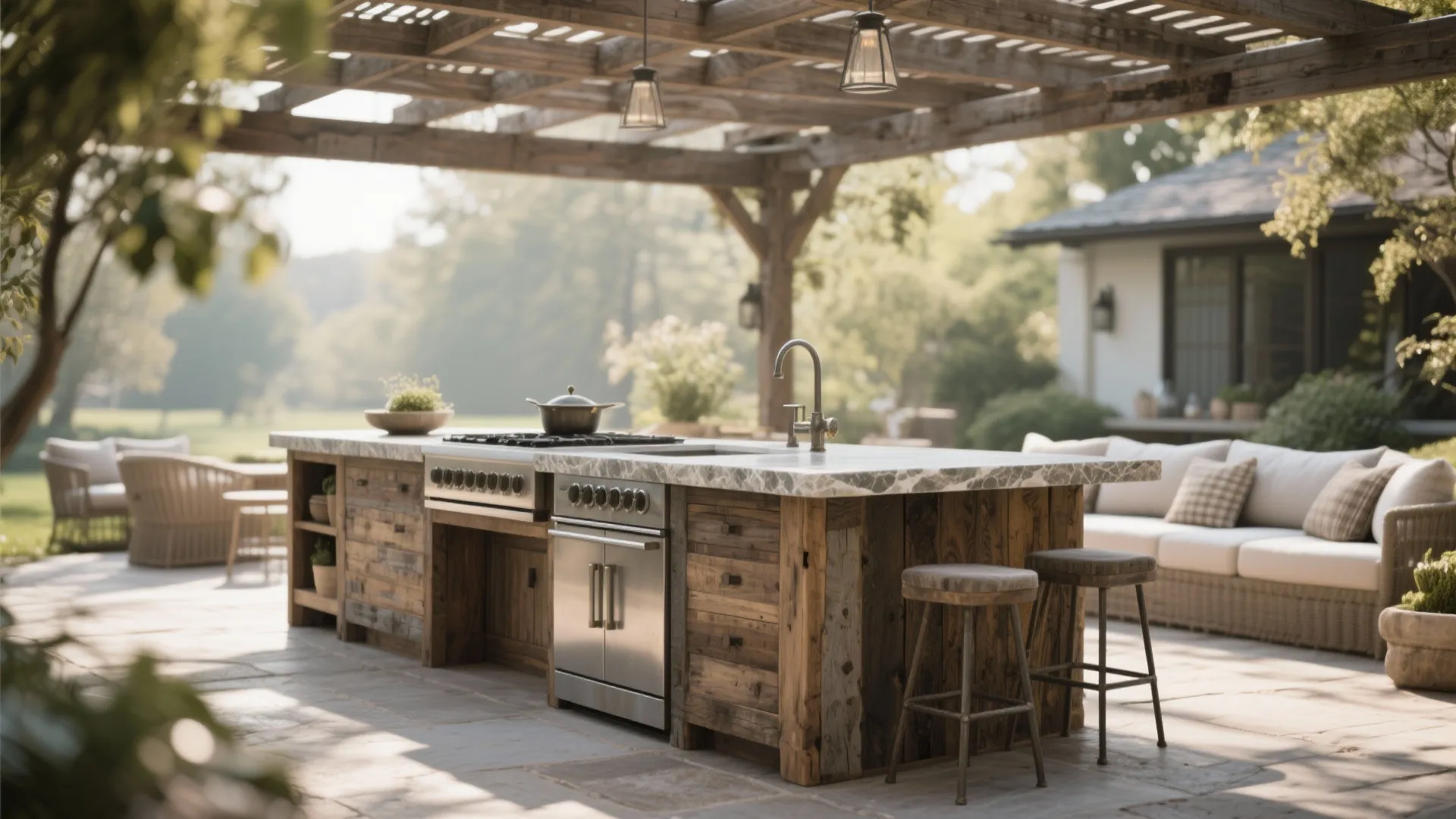 8. Mixed Material Islands