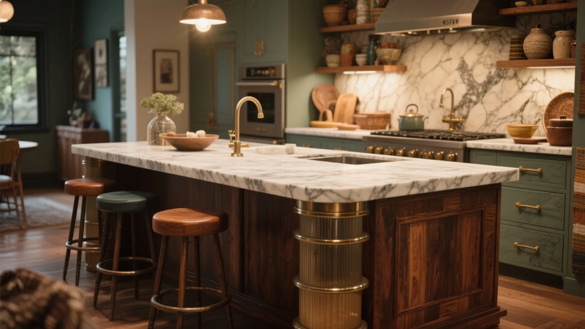 4. Mixed Material Charm