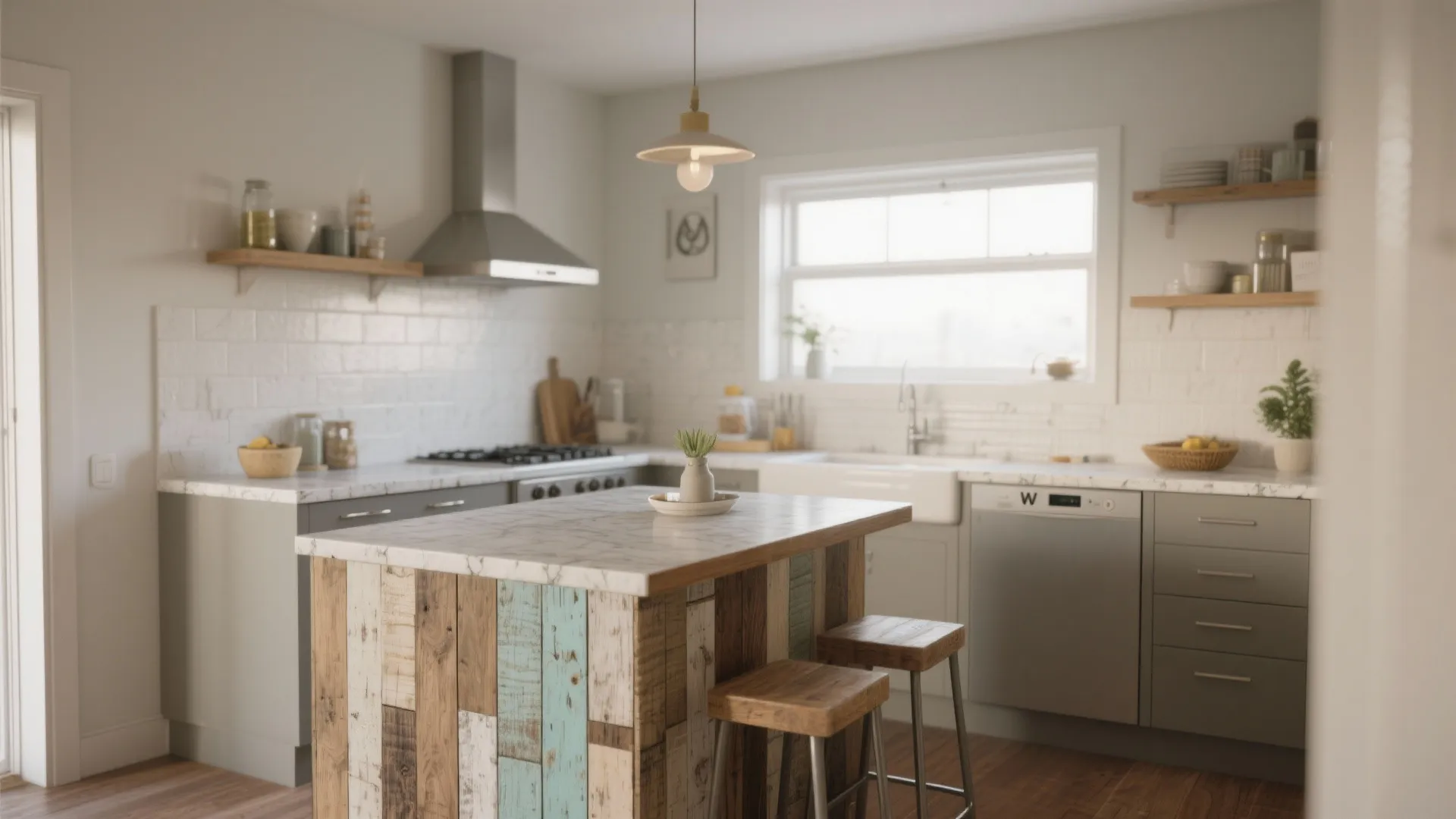 9. Mixed Material Approach