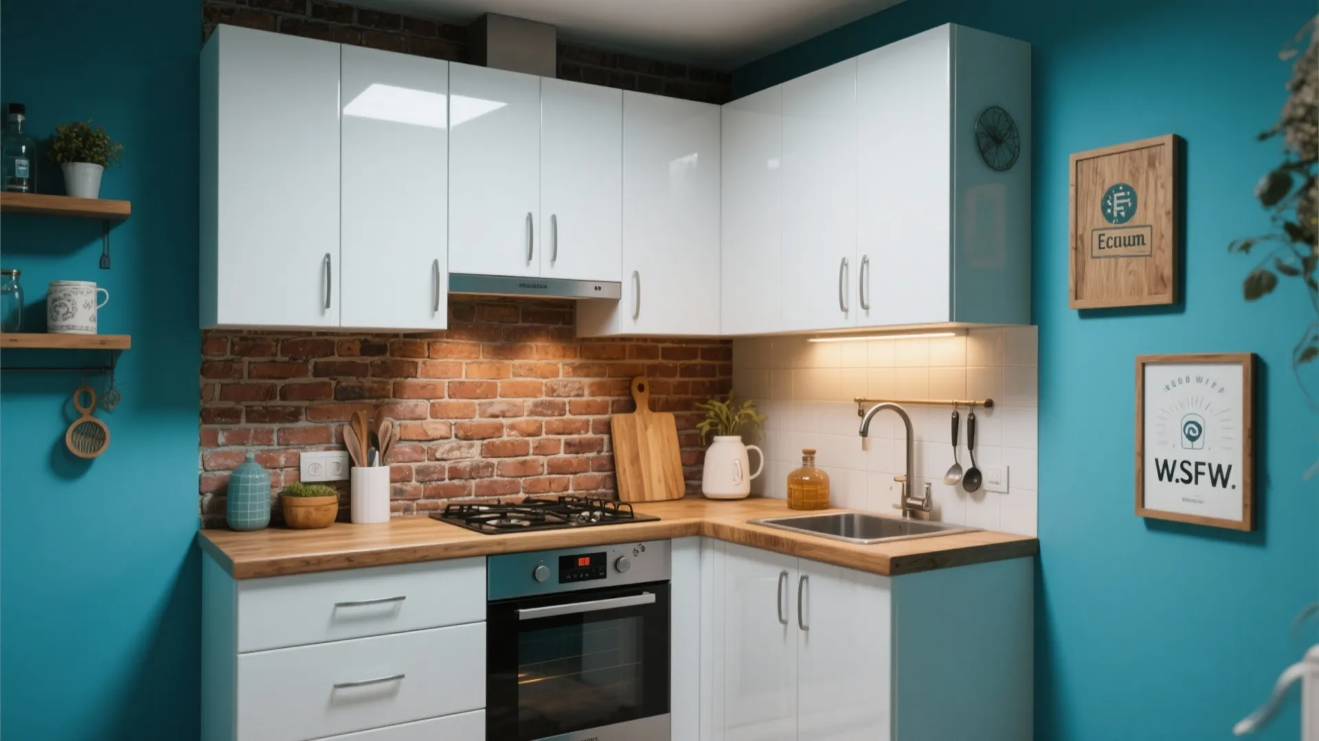 8. Mixed Material Contrast