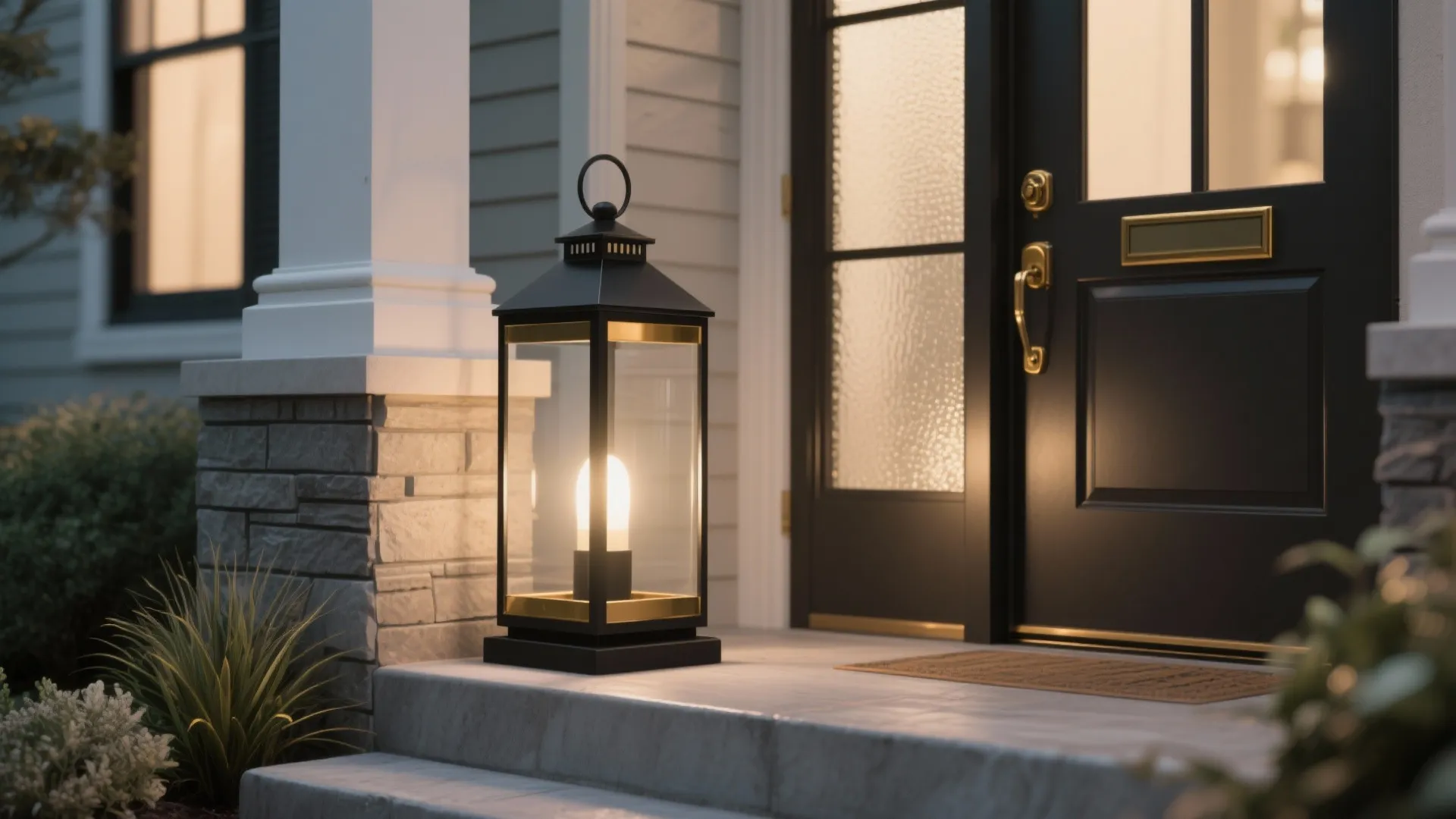 5. Mixed-Material Lanterns