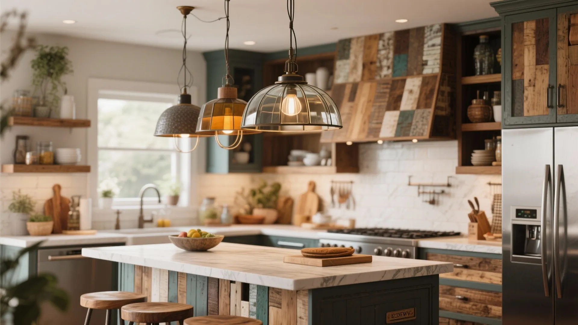 9. Mixed Material Fixtures