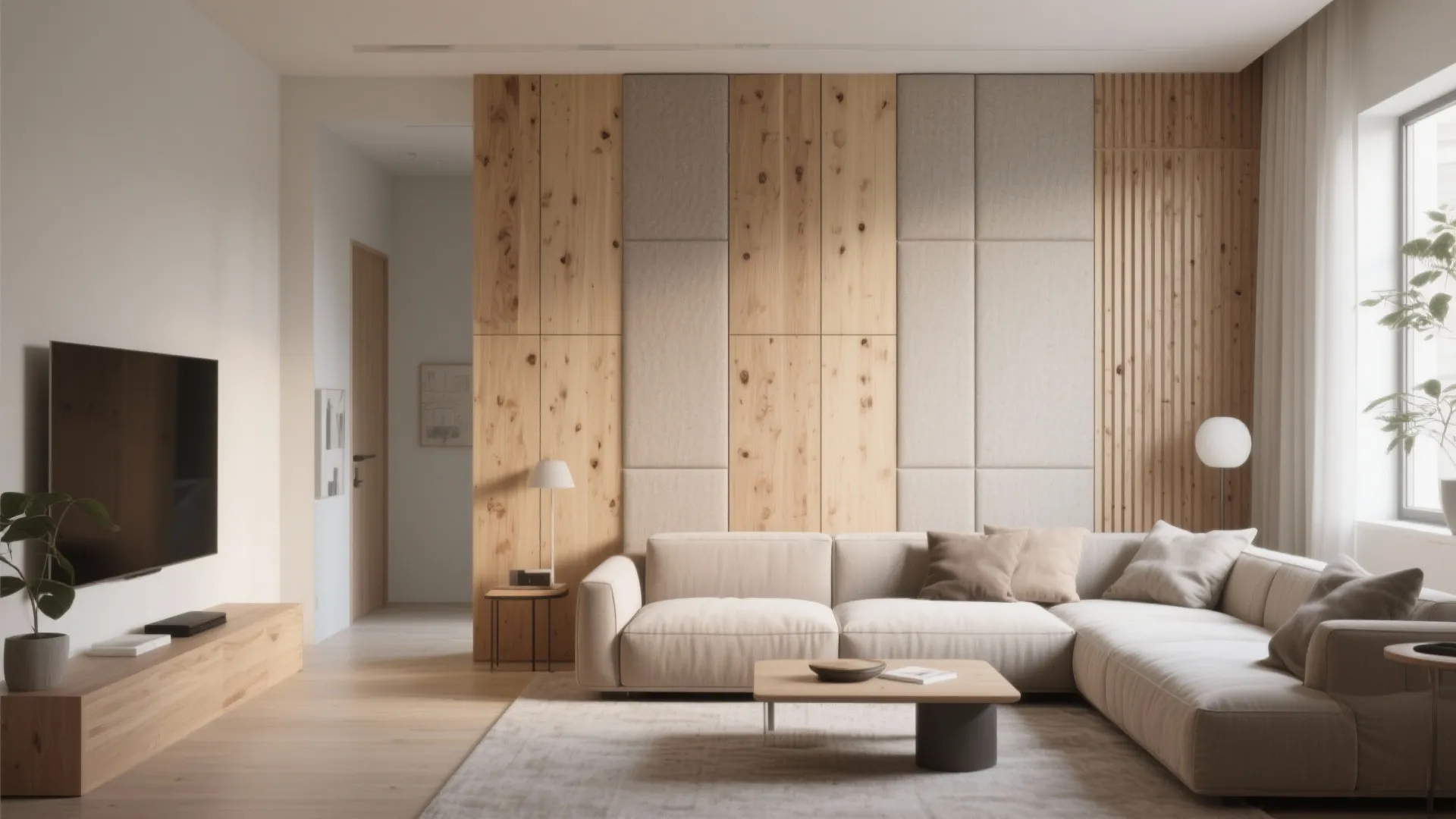 8. Mixed Material Paneling