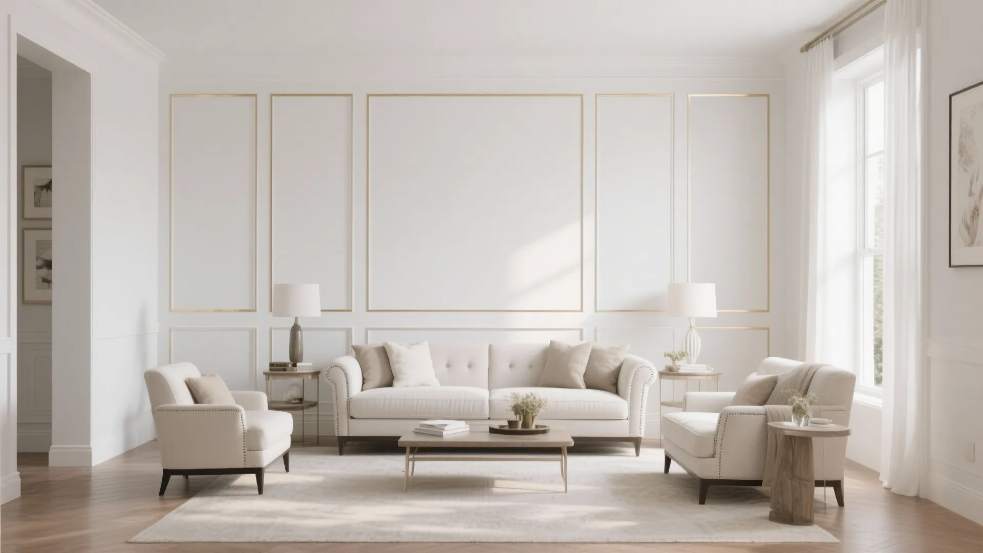 7. Mixed Material Panelling