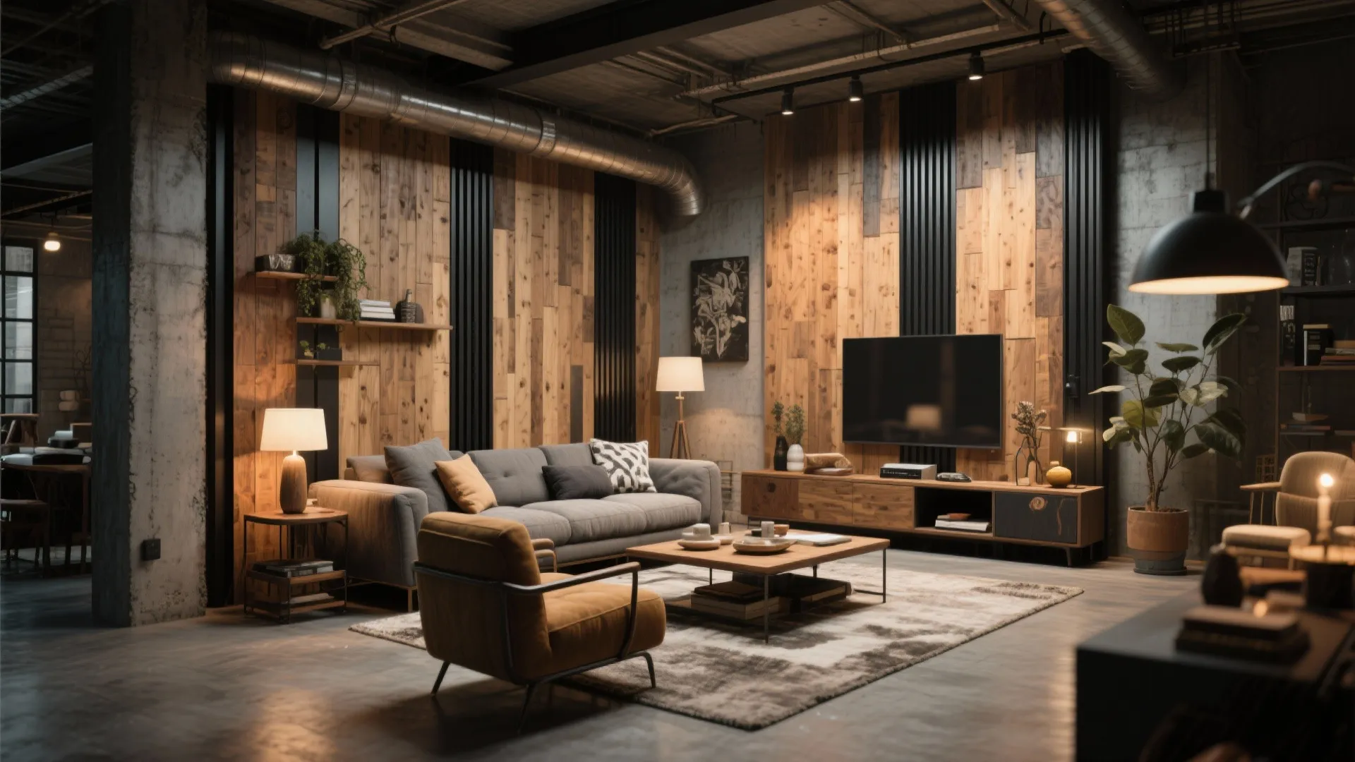 10. Mixed Material Panelling