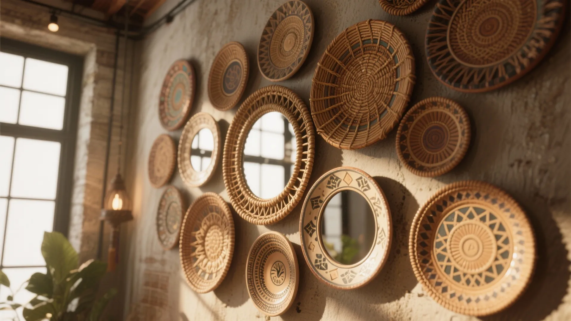 Mixed Material Wall Plates