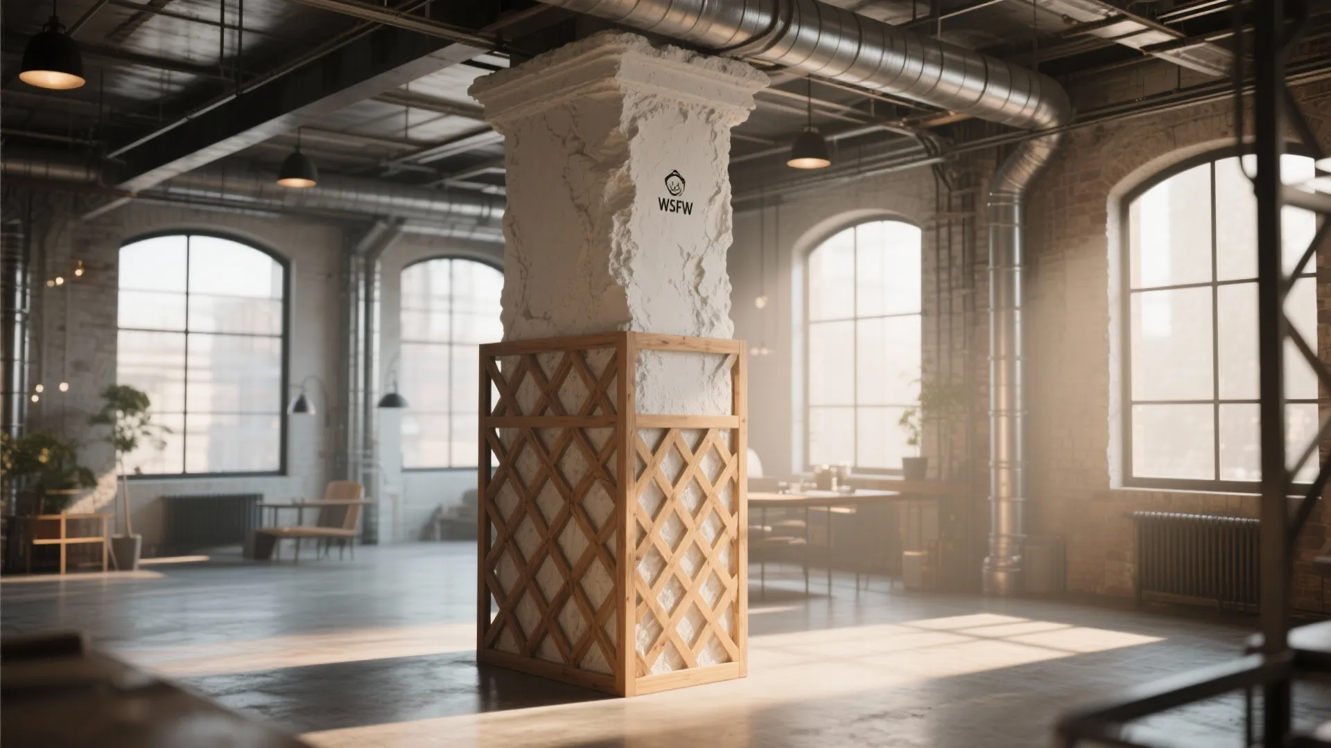 10. Mixed Material Contrast