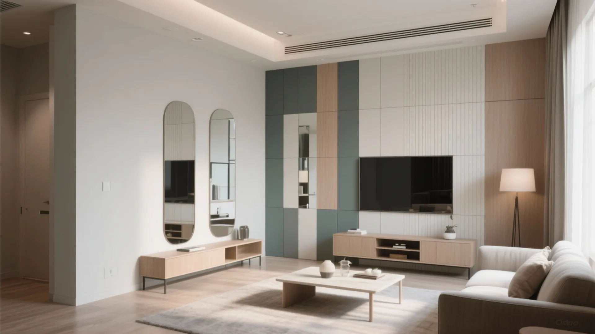 Mixed-Material PVC Panels