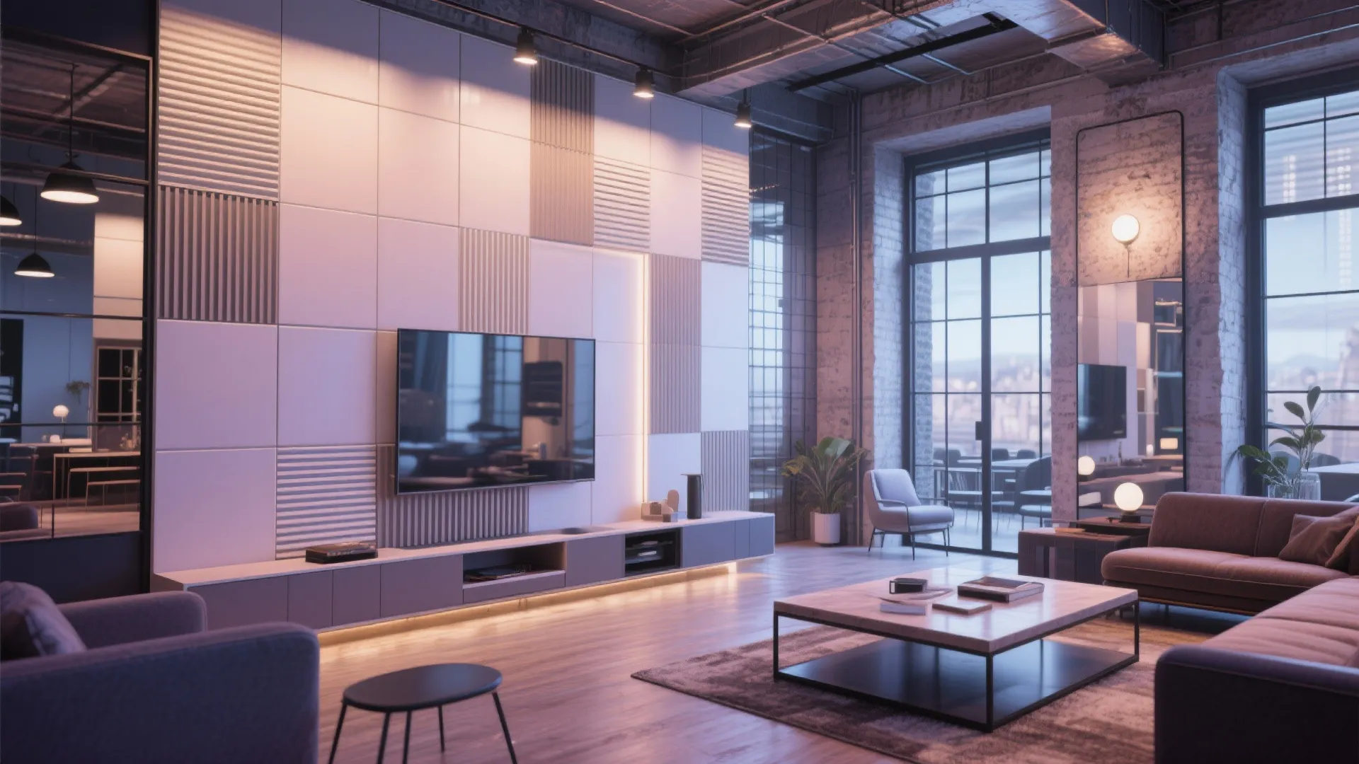 Mixed Material Layers