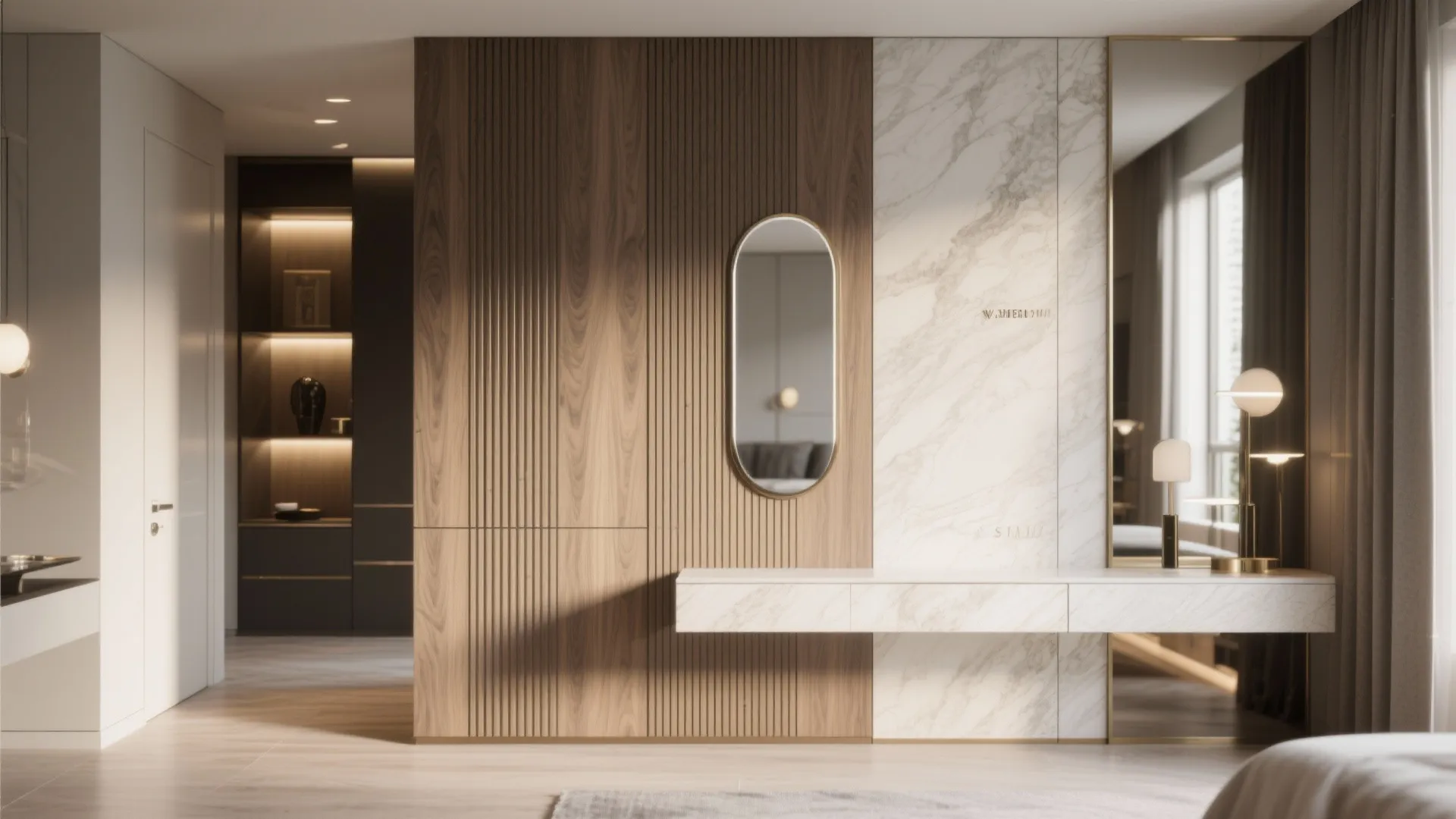 Mixed Material PVC Panels