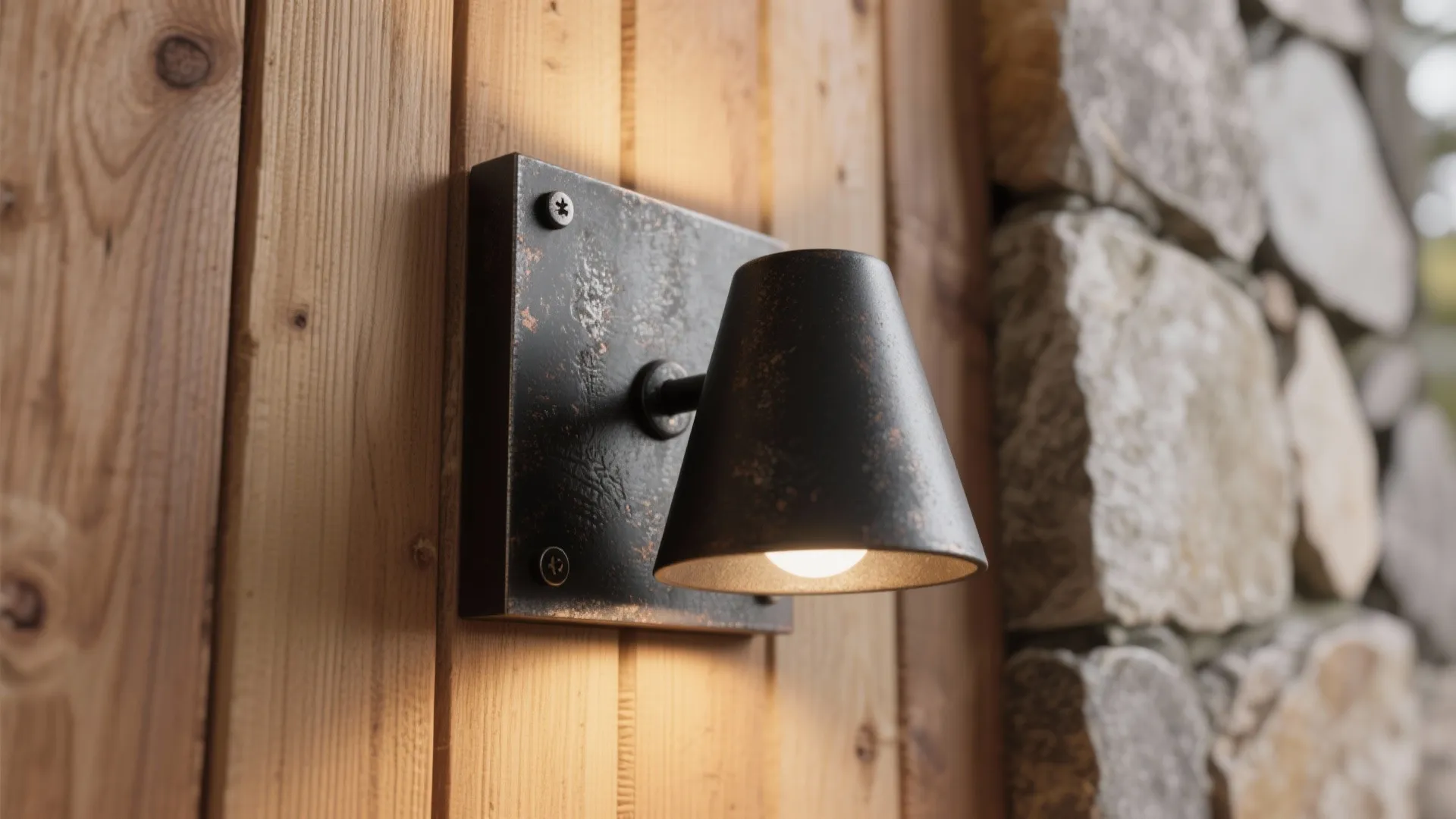 4. Mixed-Material Fixtures for Warmth