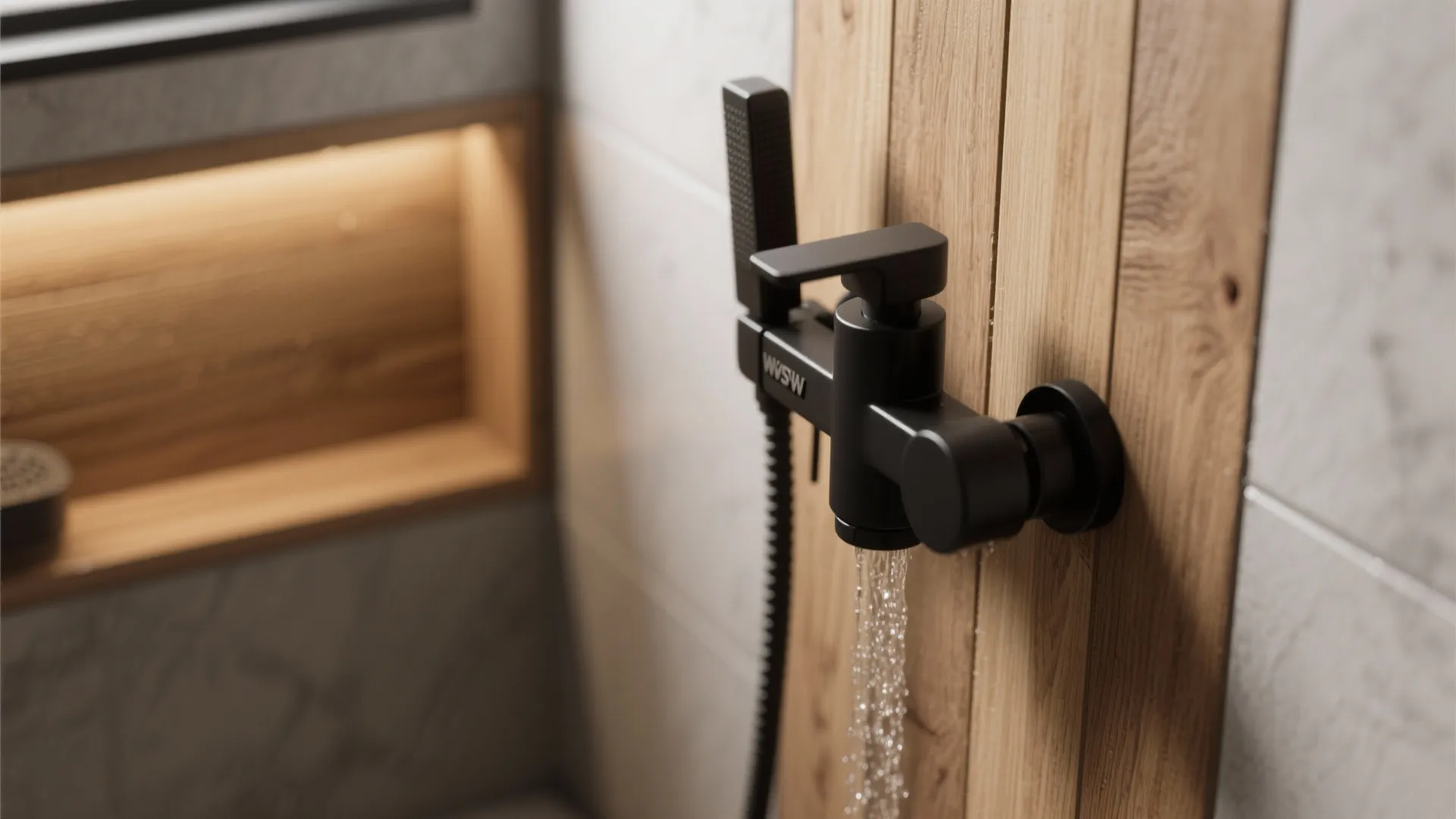 Mixed Material Accents