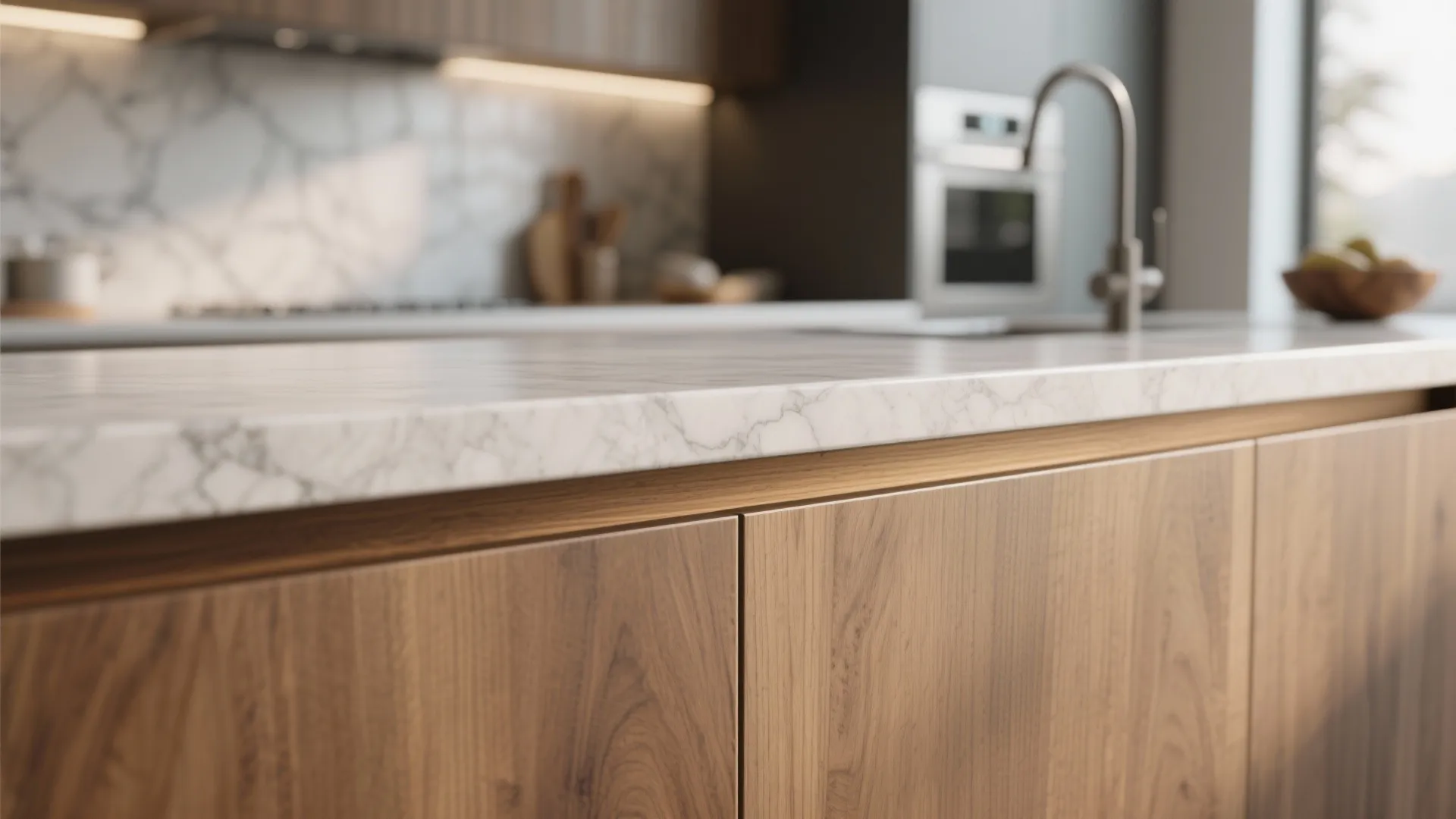 1. Mixed-material slabs (stone + wood in one run)