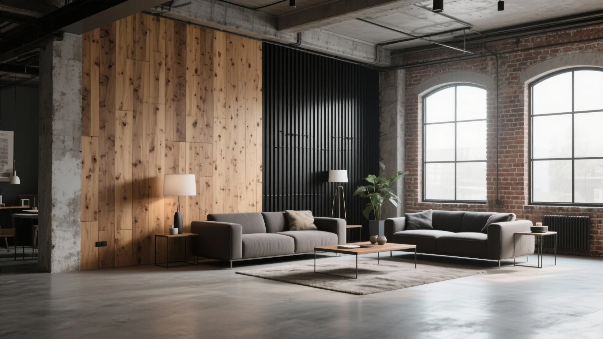 7. Mixed Material Slats