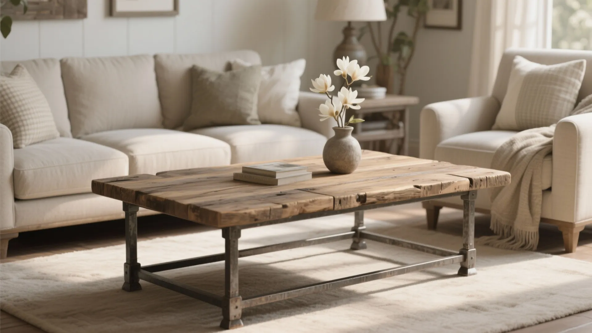 9. Mixed Material Coffee Tables