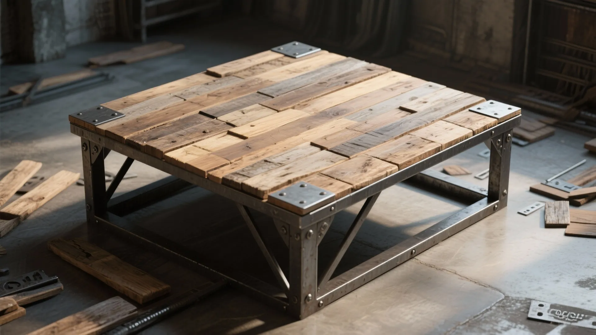 6. Mixed Material Design