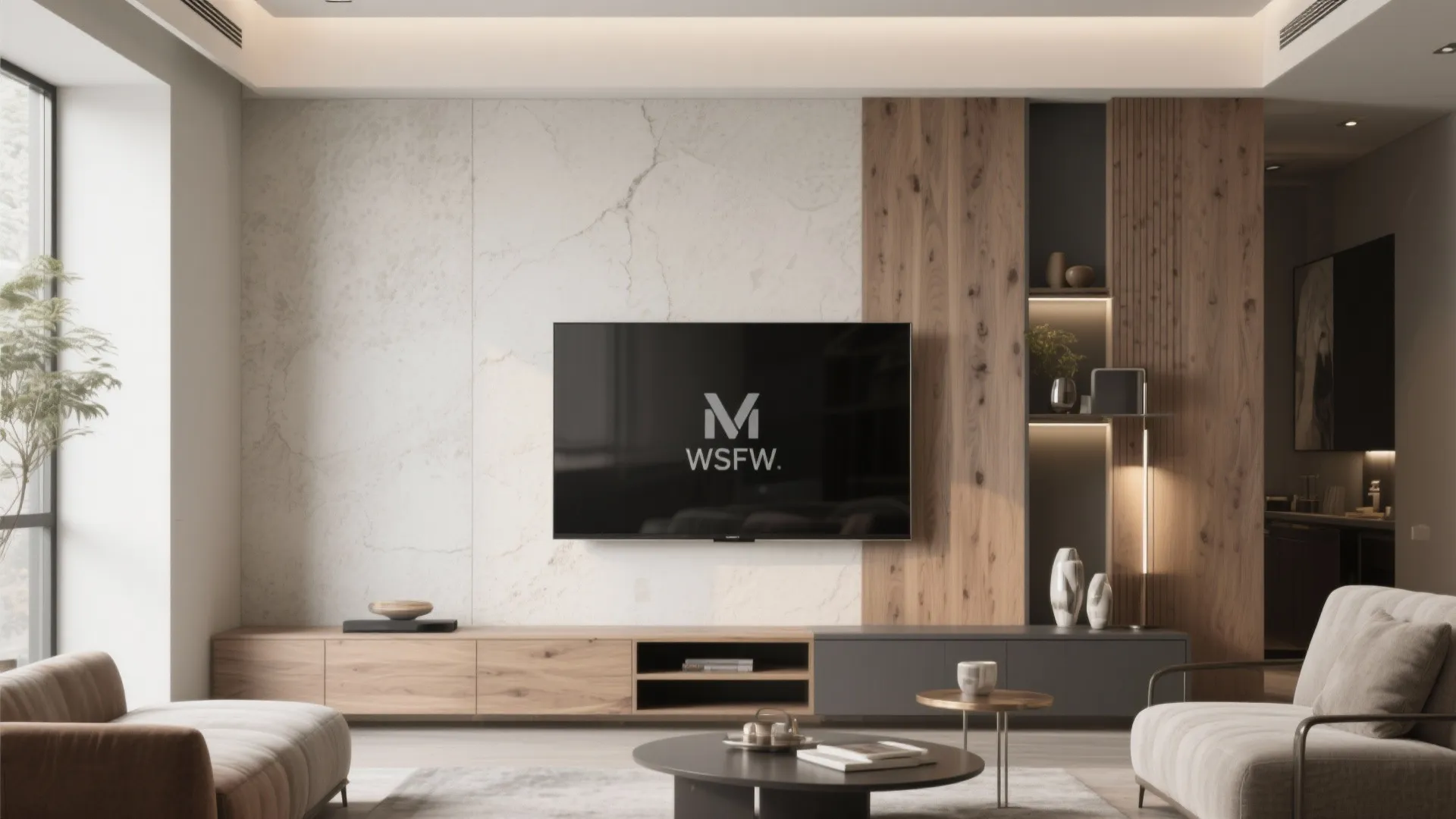 8. Mixed Material Composition