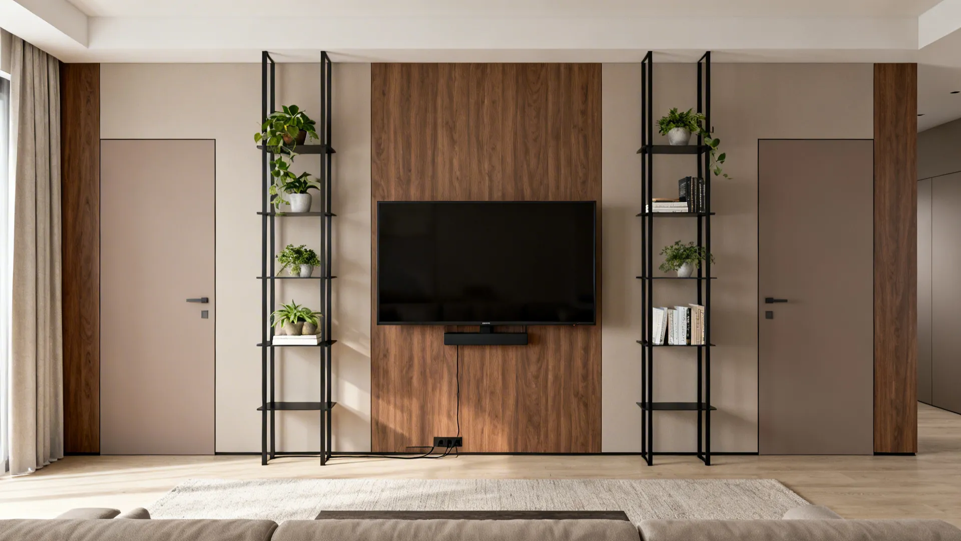 Lcd Rack Design Interwood Modern LCD Unit Design for Living Room: 5 Ideas That Work