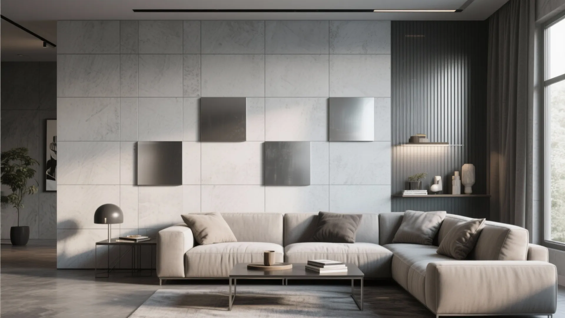 Mixed Material Layering