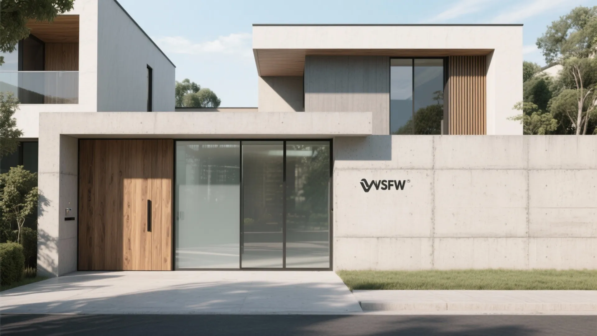 Mixed Material Composition