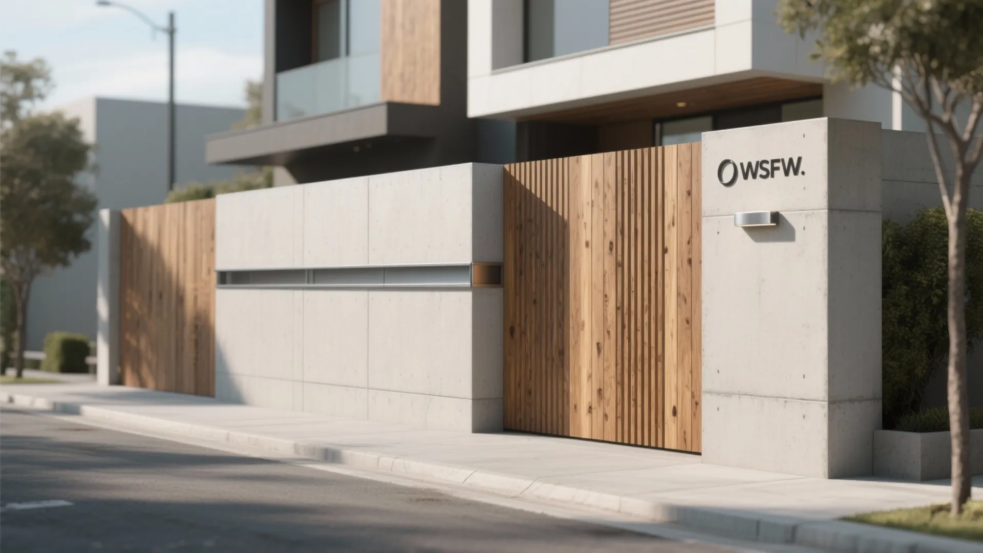 Mixed Material Modern