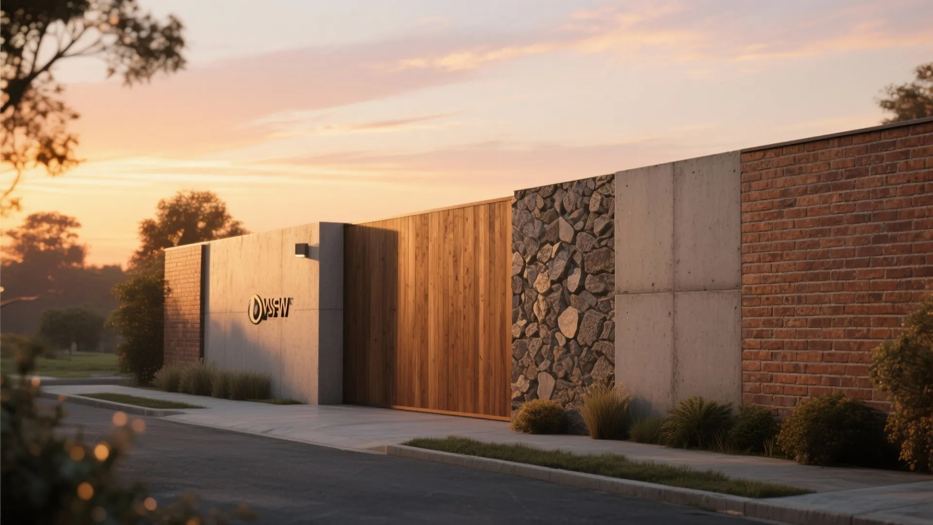 Mixed Material Accent