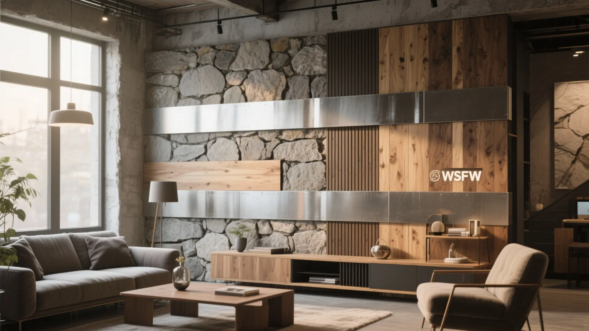 Mixed Material Layers