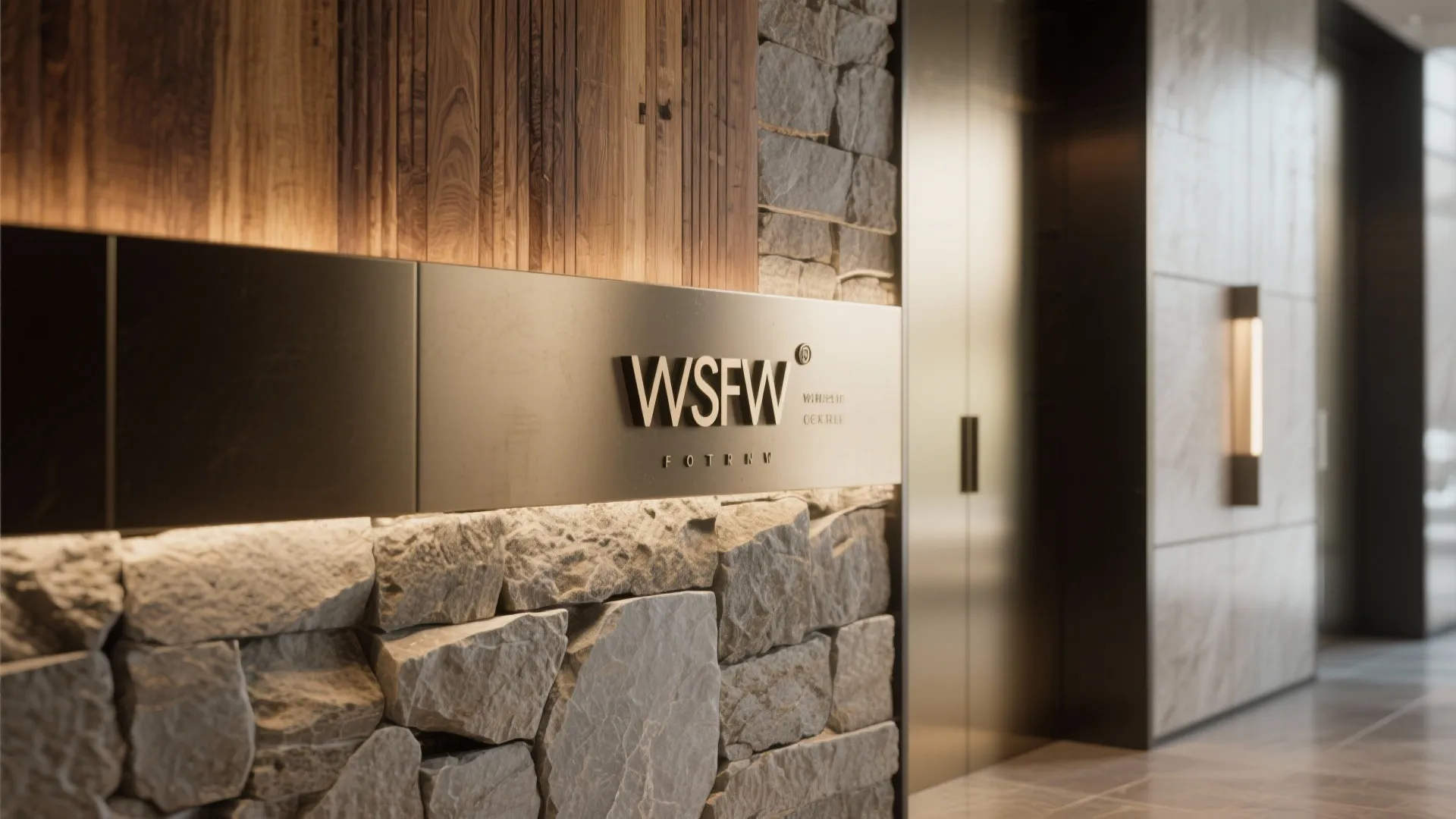 5. Mixed Material Feature Walls