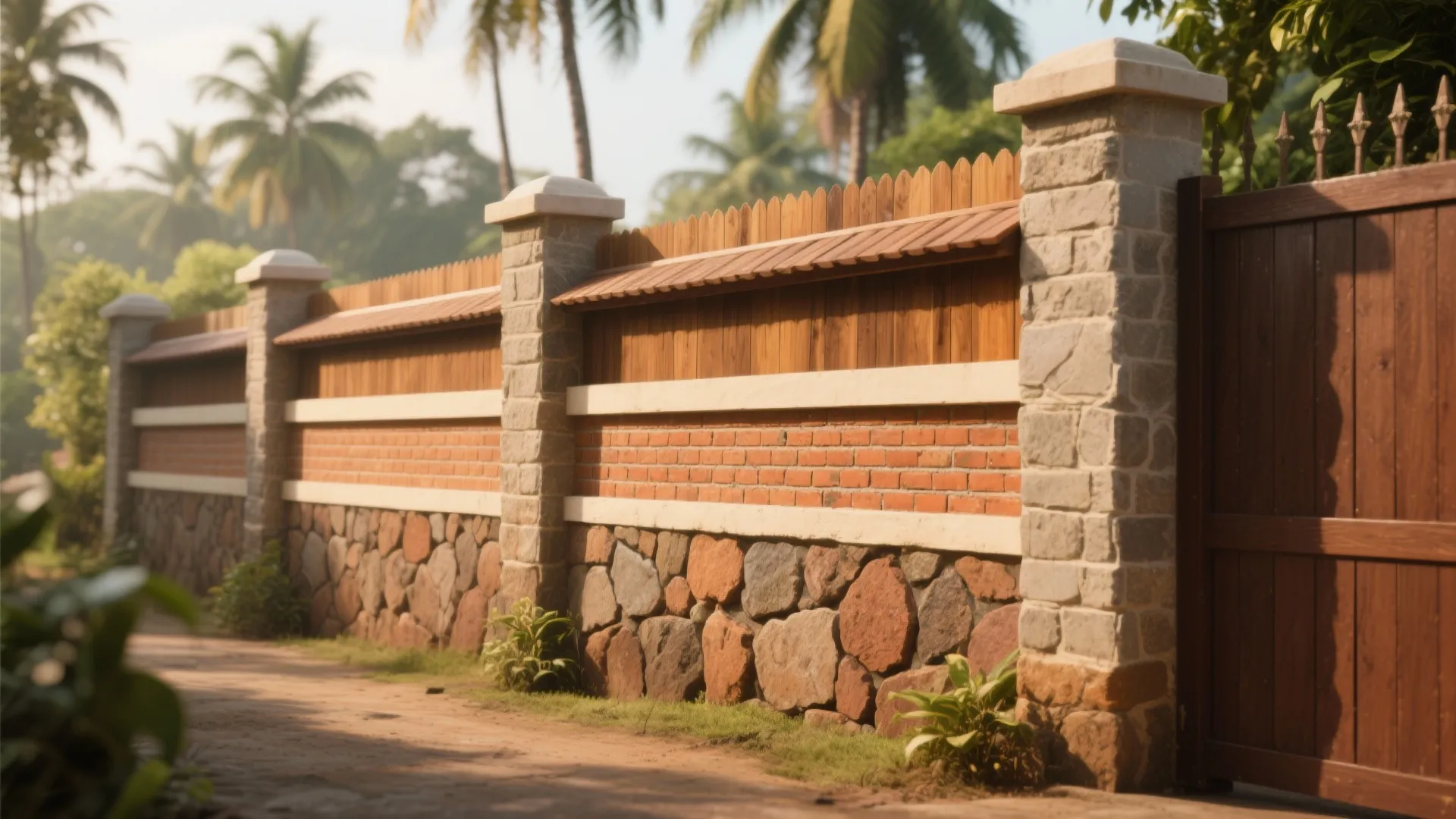 5. Mixed Material Layers