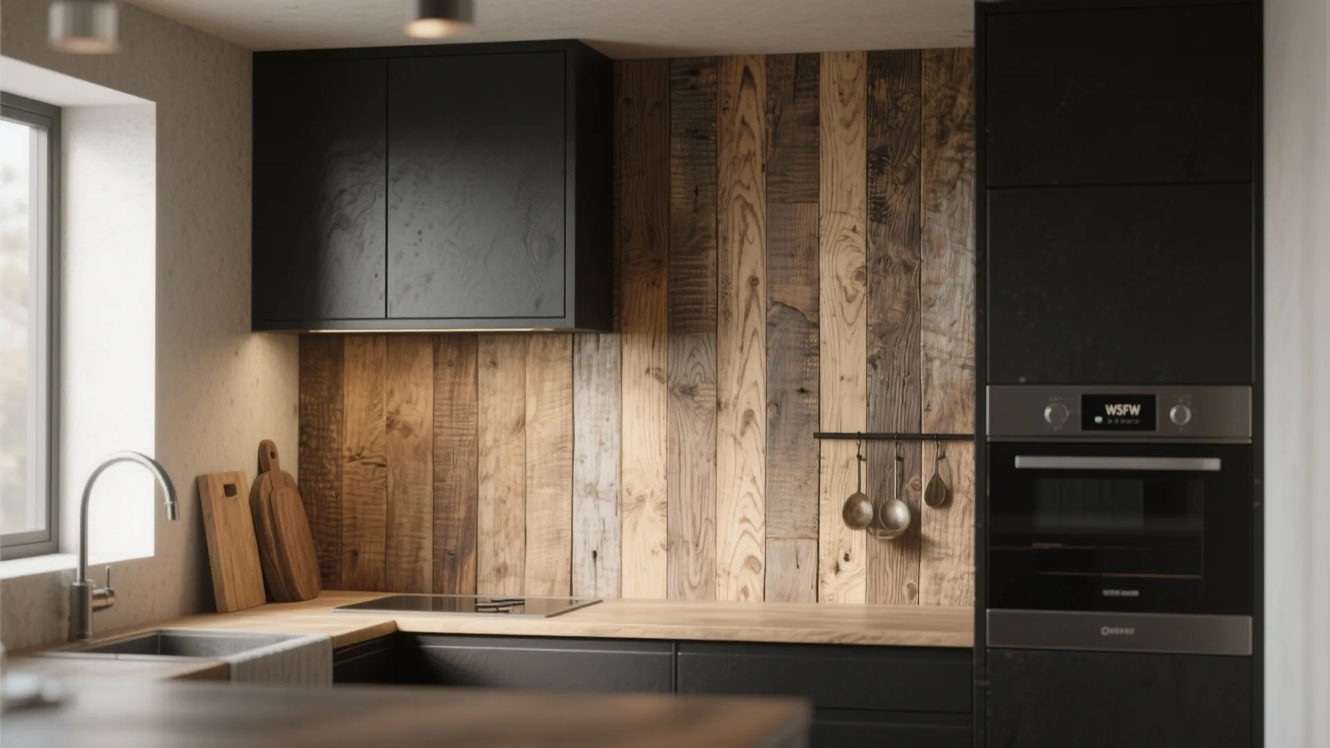 Mixed Material Wall Panels