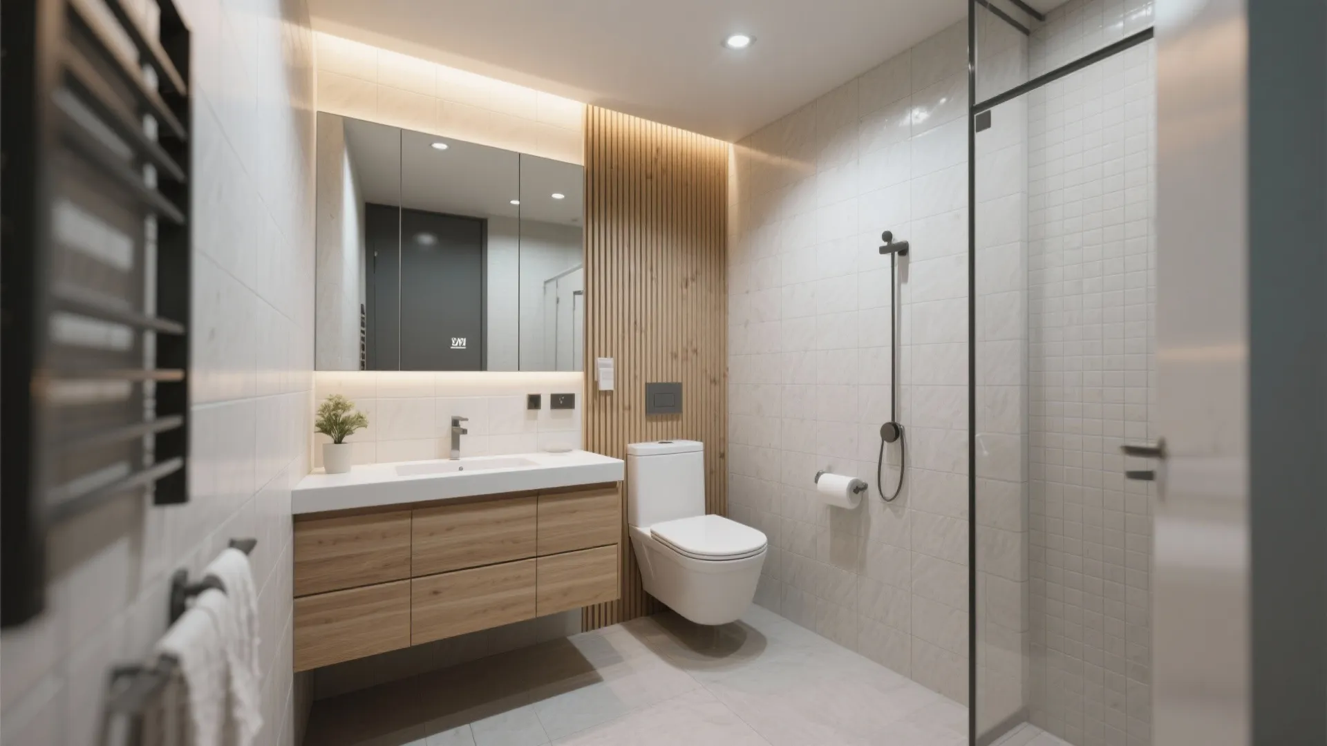 10. Mixed Material Walls