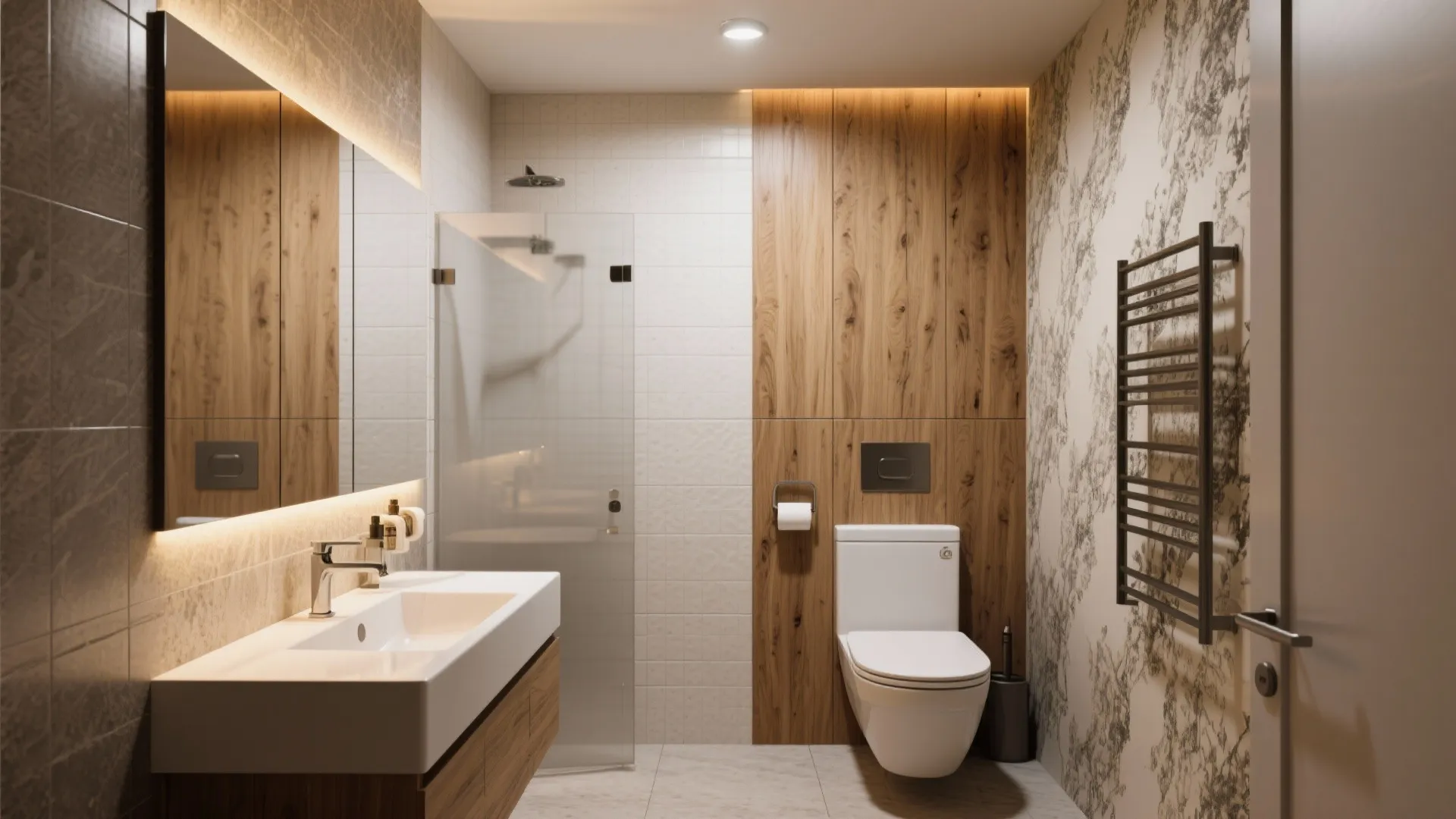 10. Mixed Material Walls