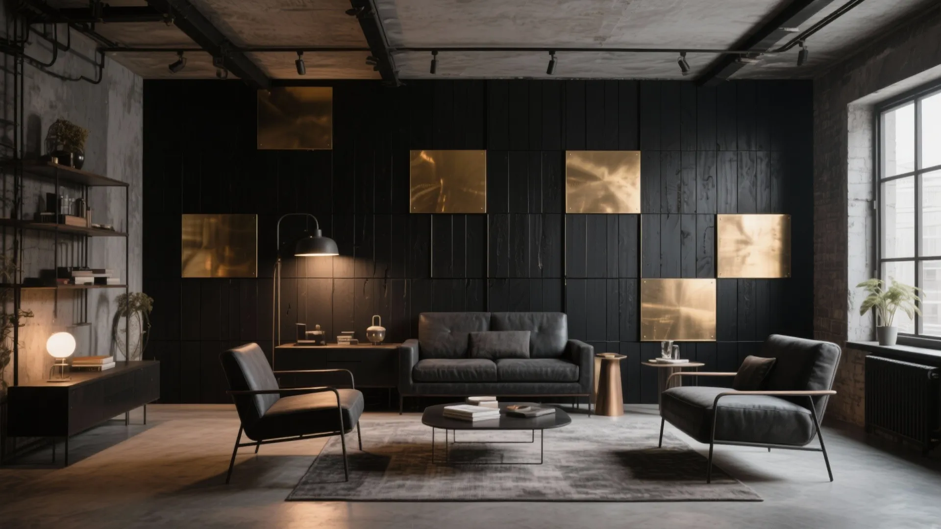 Mixed Material WPC Panels for Contrast