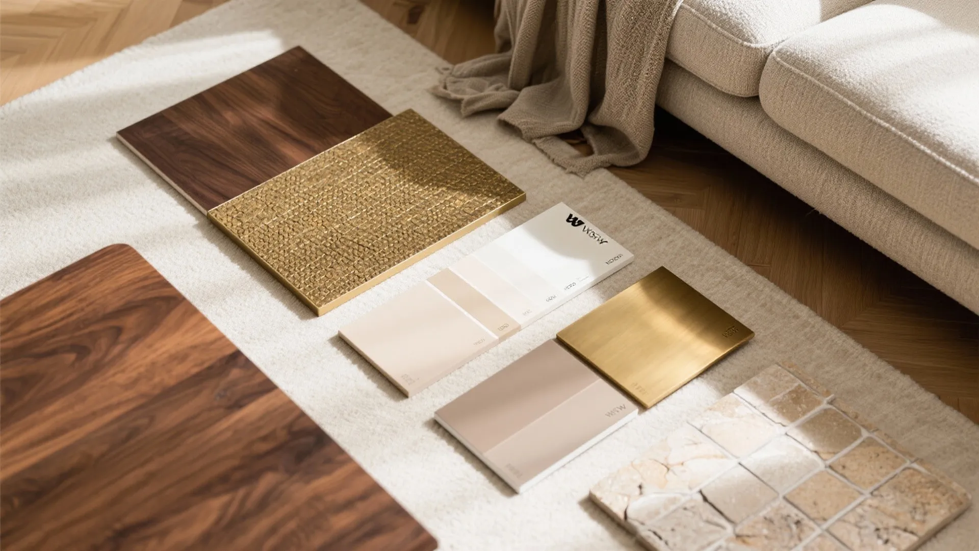 Mixing Materials for a Rich Look