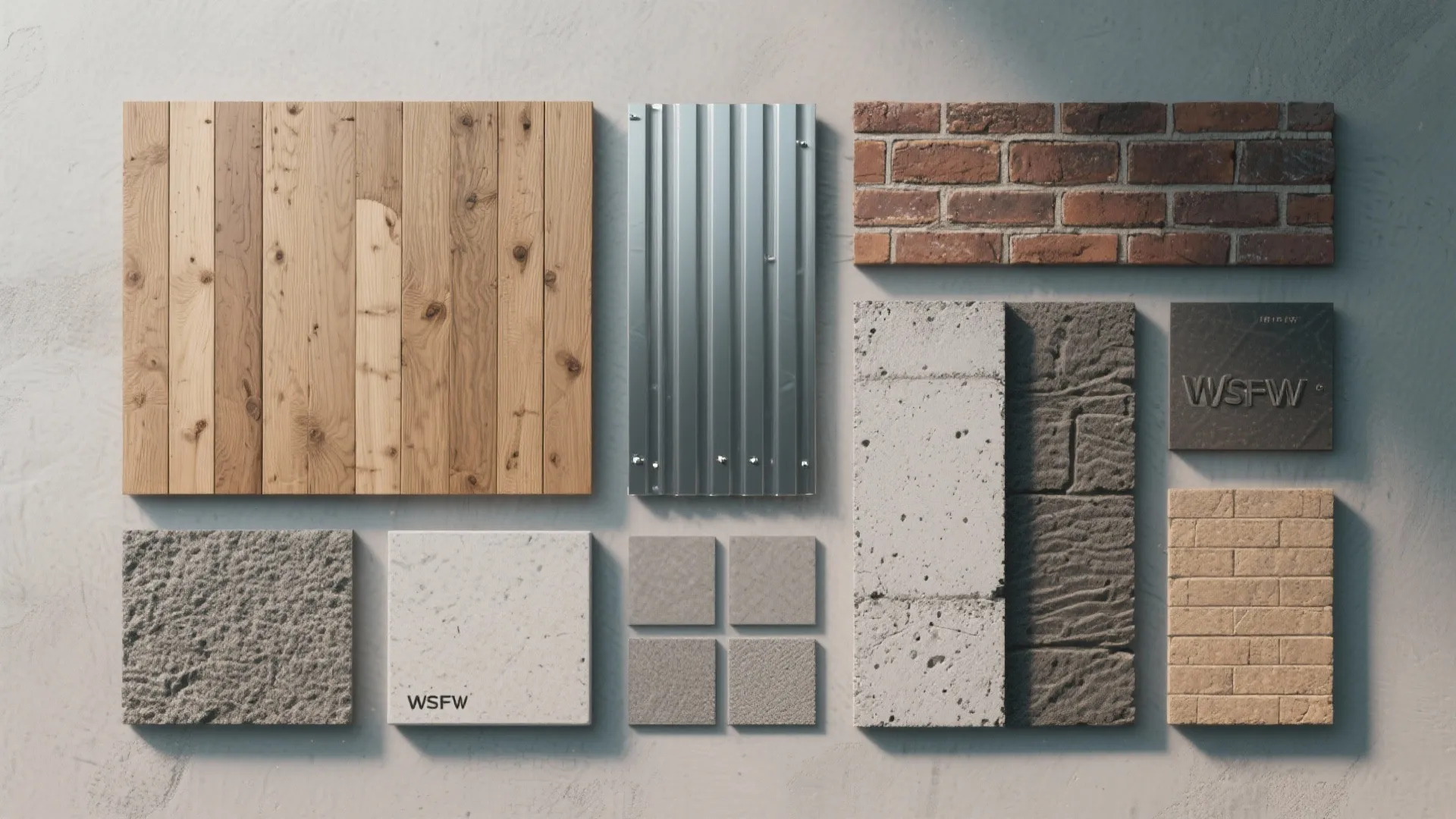 Mixed Material Composition