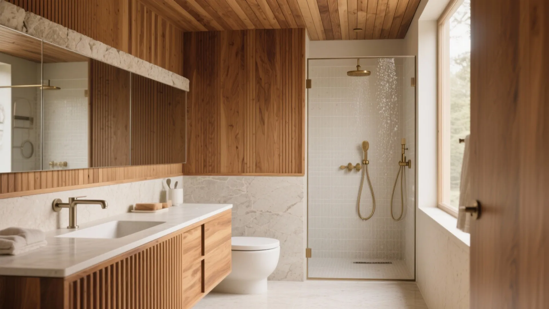 4) Mix materials to make wood pop