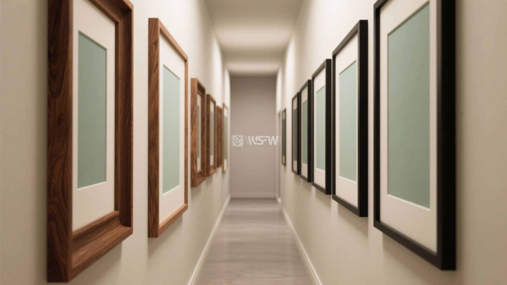 Small Office Feels Empty? Office Wall Frames That Work