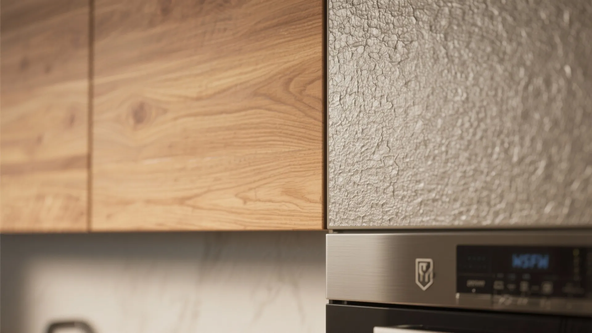 2. Mixed materials for warmth and durability