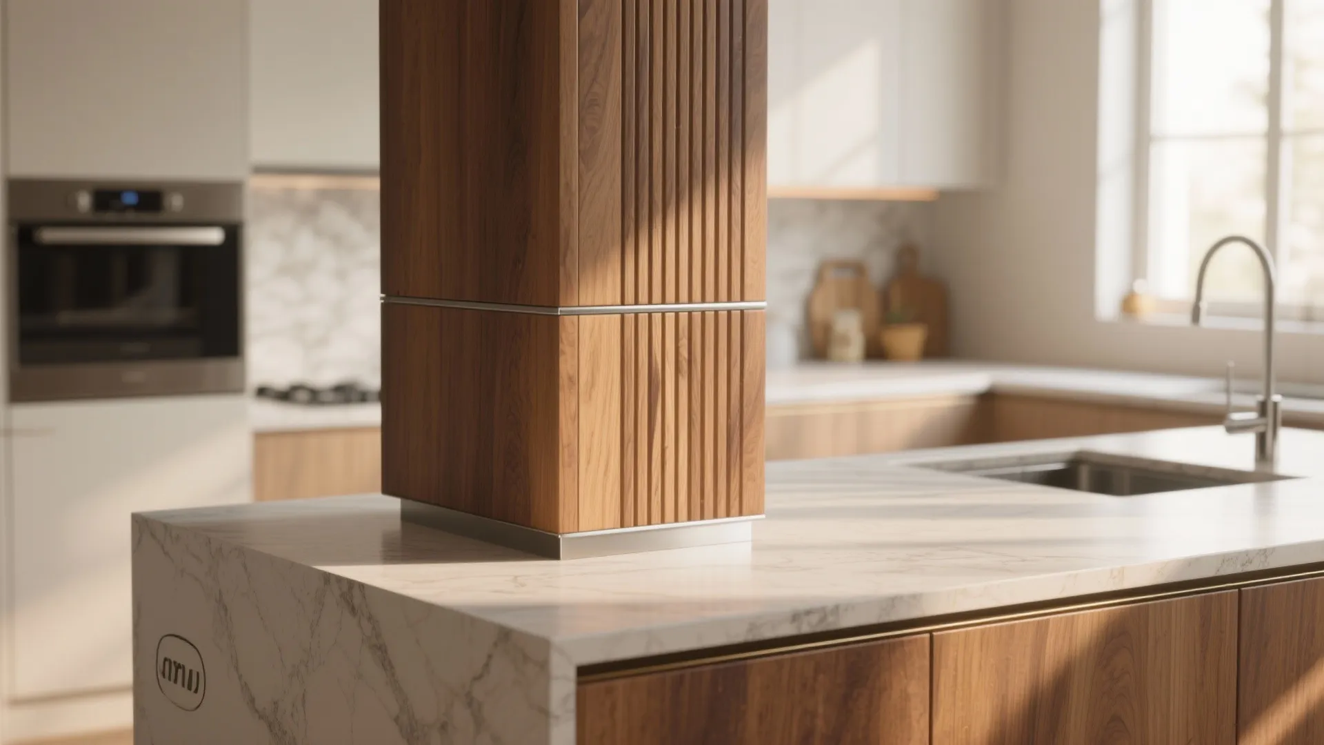 1. Make it a Statement with Mixed Materials