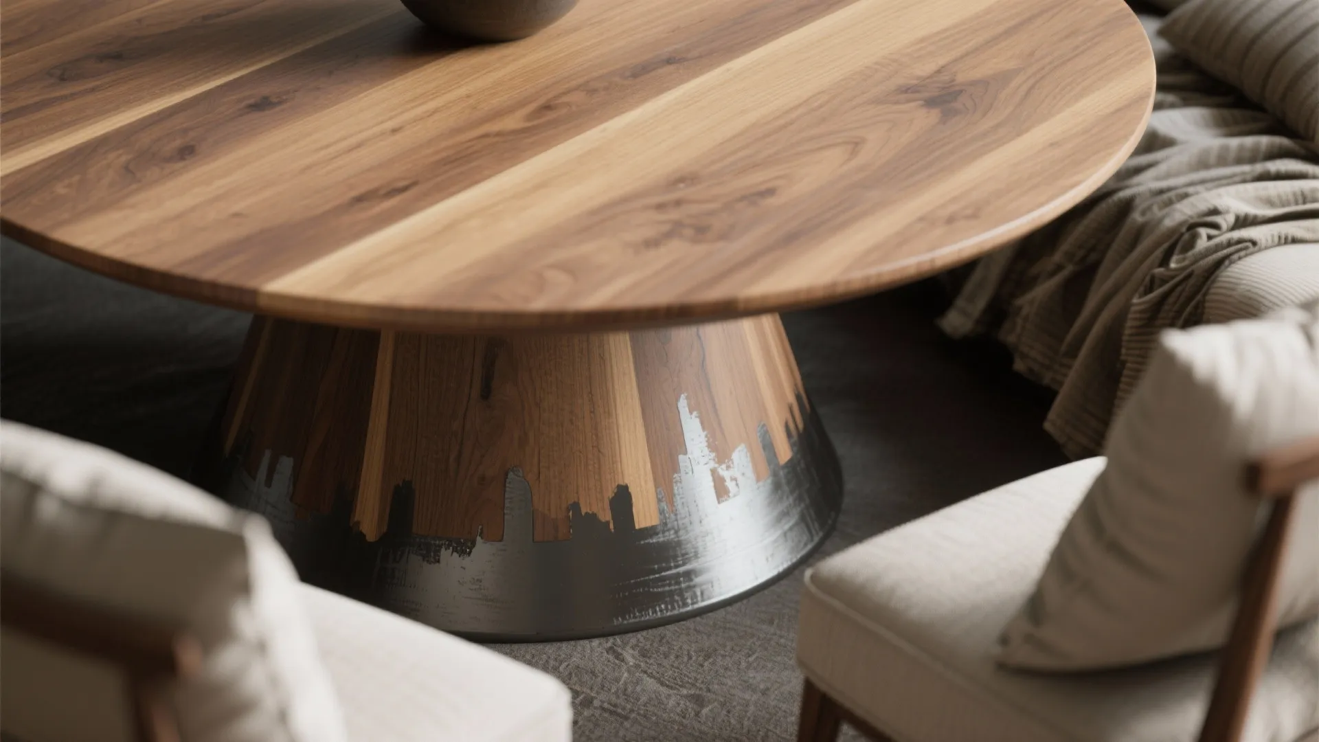 3. Go mixed materials for contrast