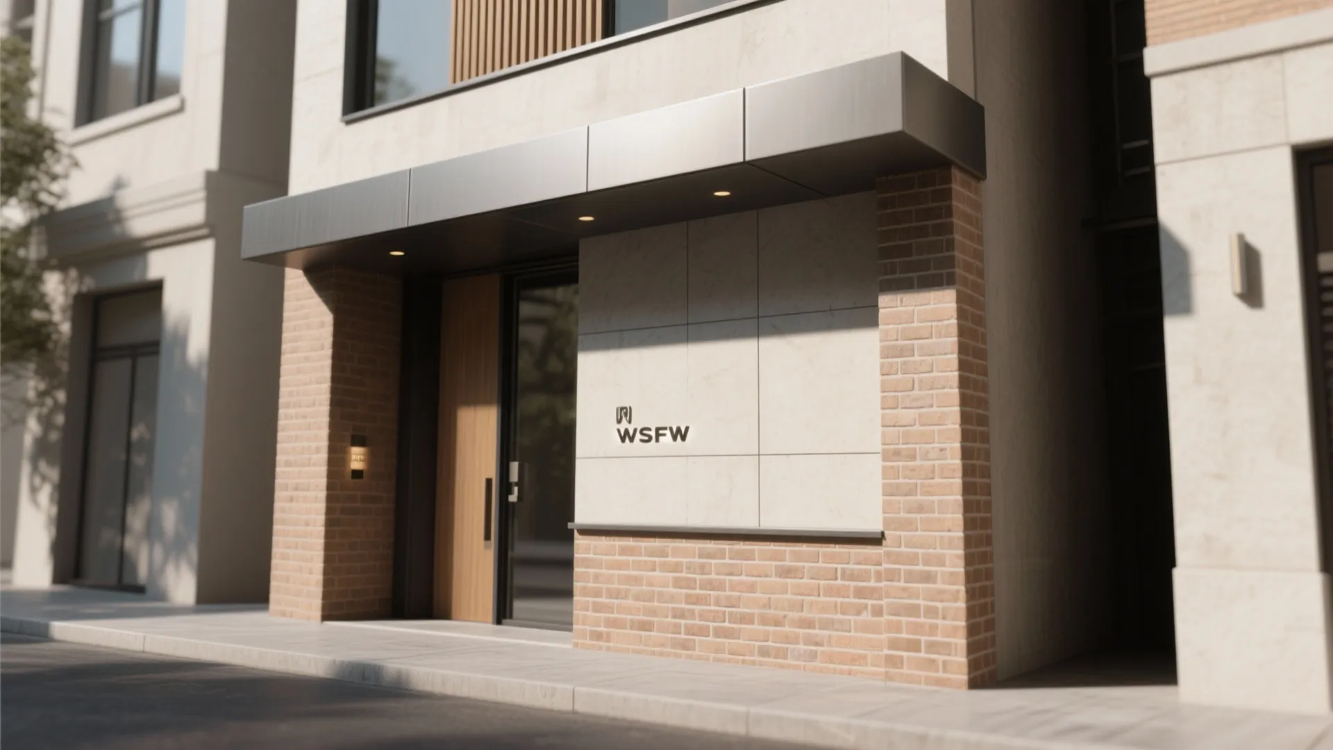 Mixed Materials to Break Monotony